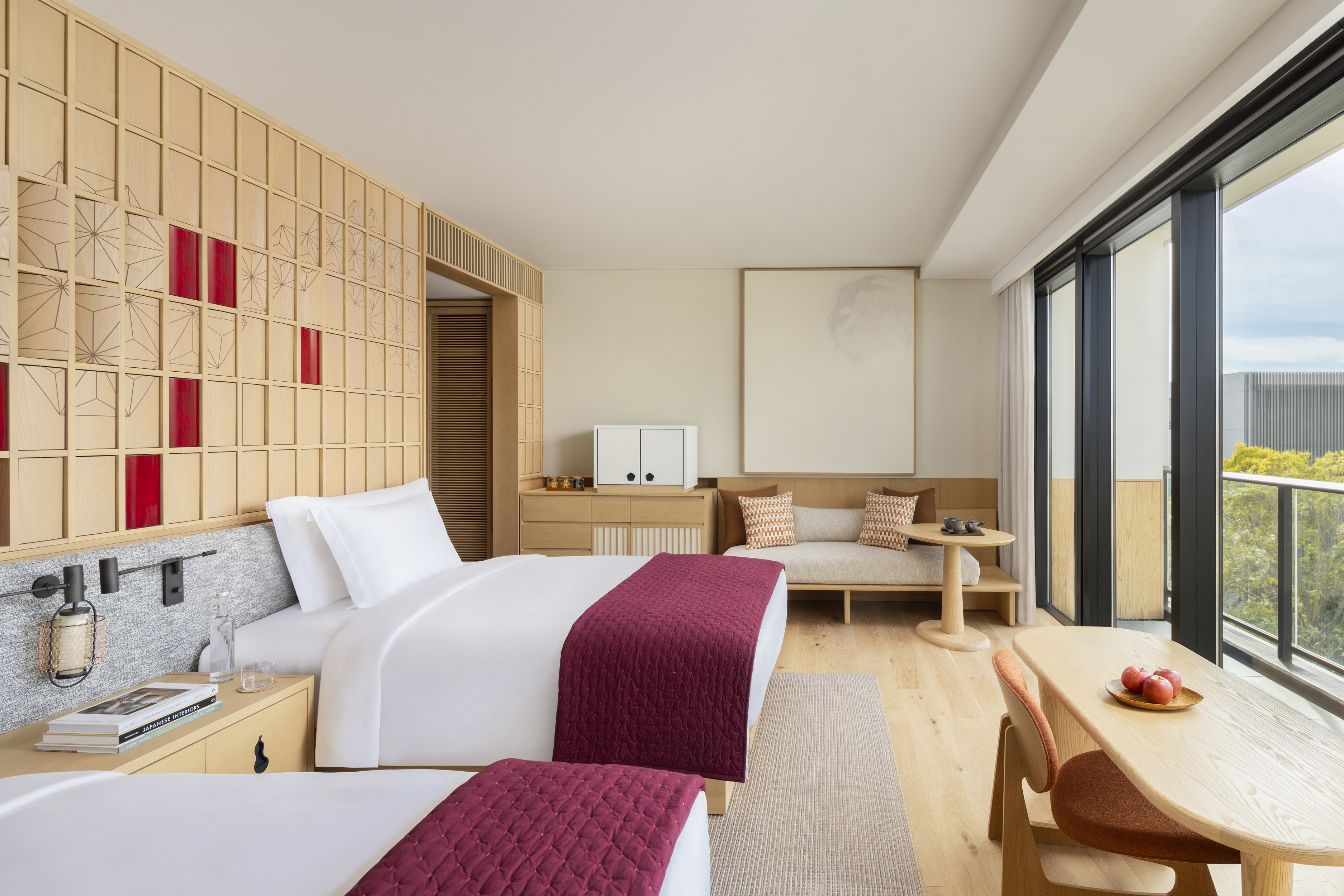 Twin Deluxe Garden View