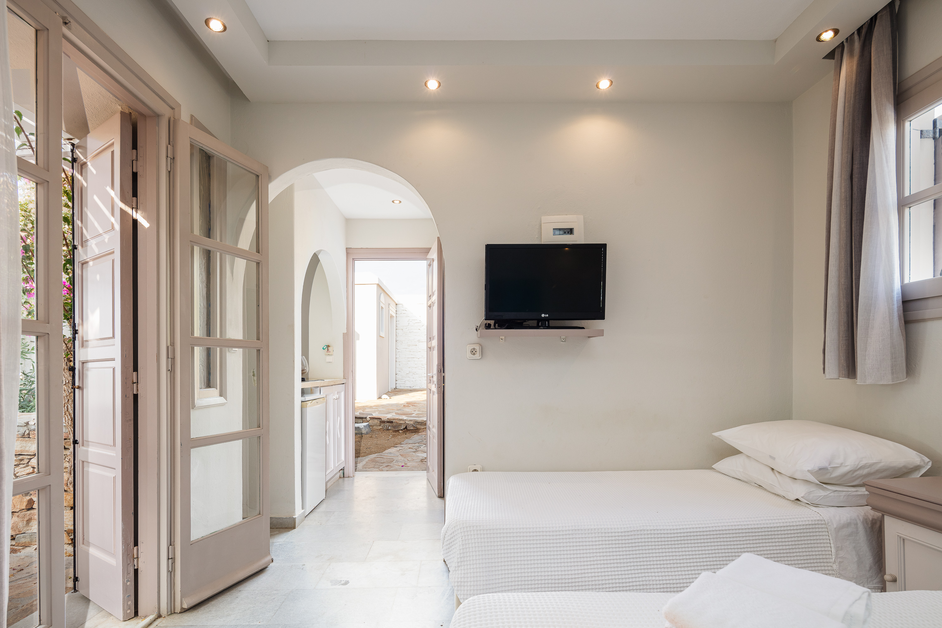 Room with Air Conditioning