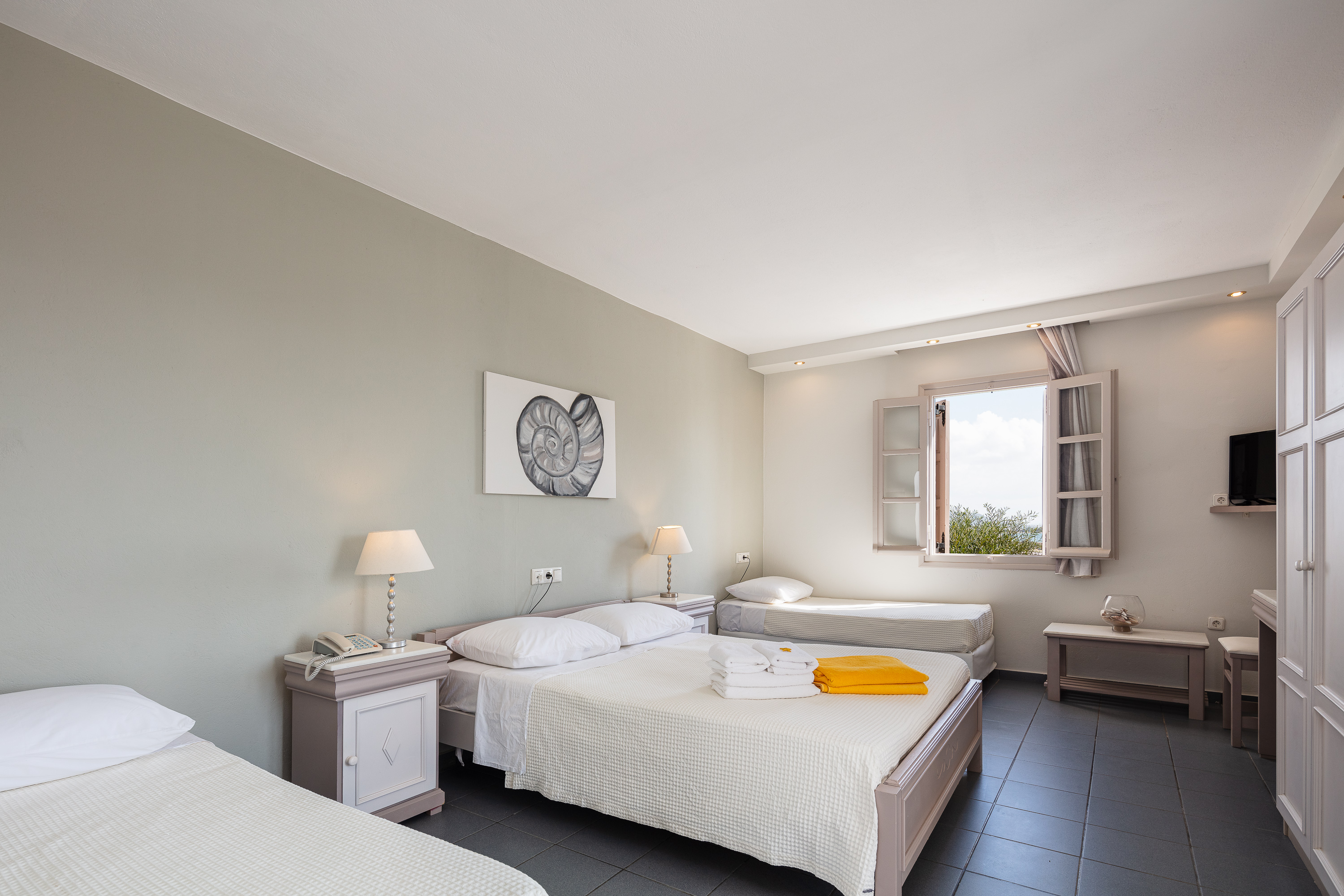 Room with Air Conditioning