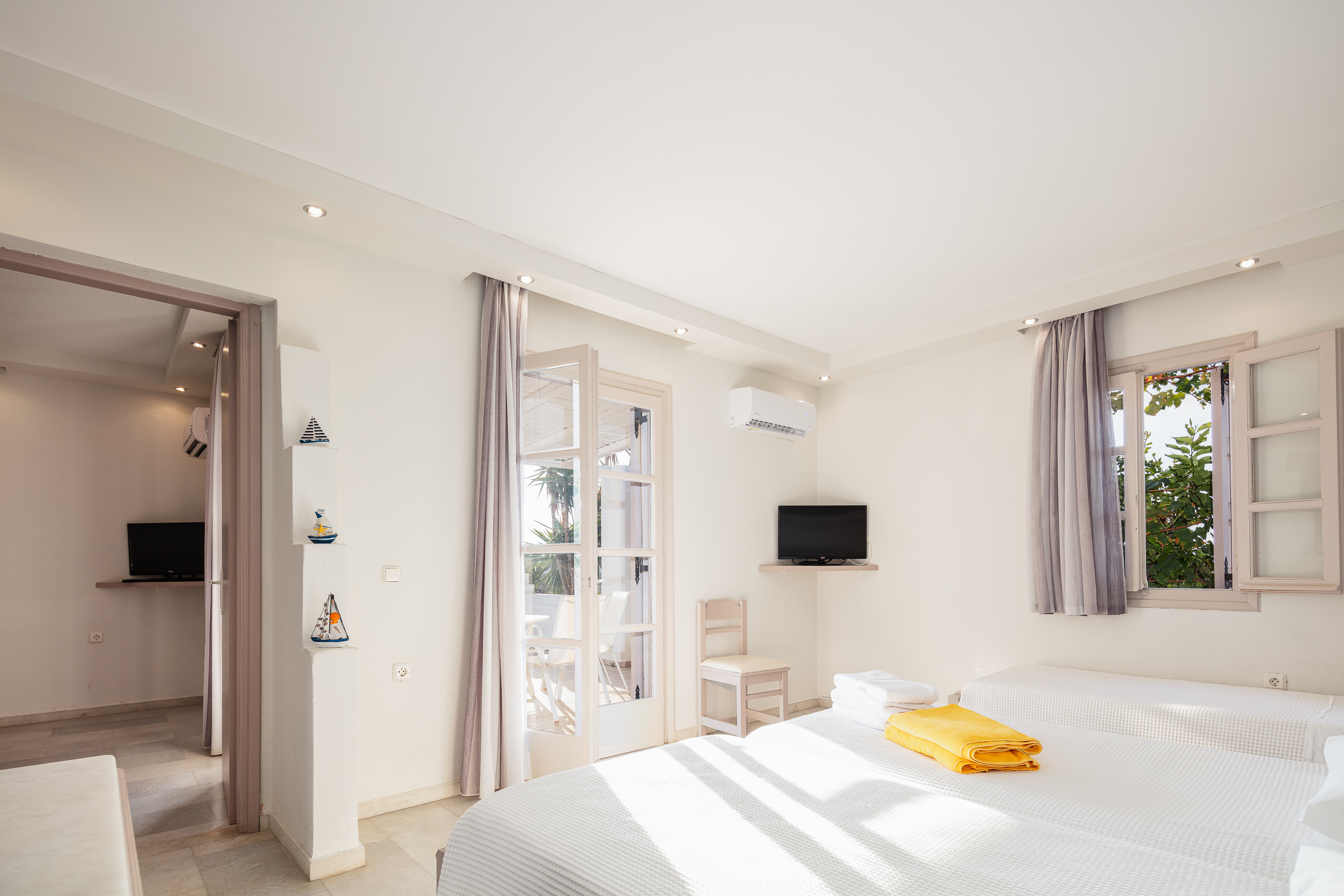 Family Room One Bedroom