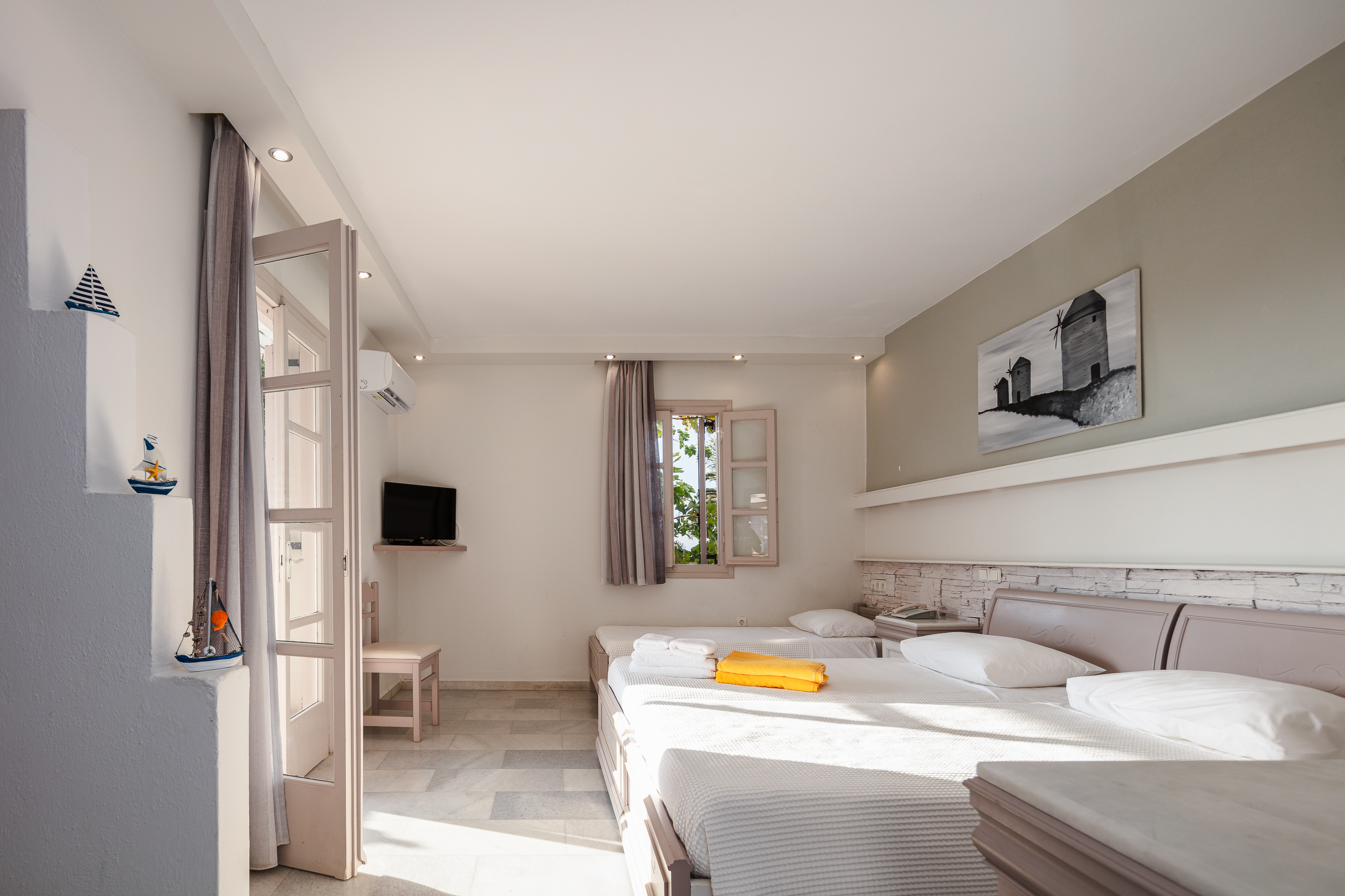 Family Room One Bedroom