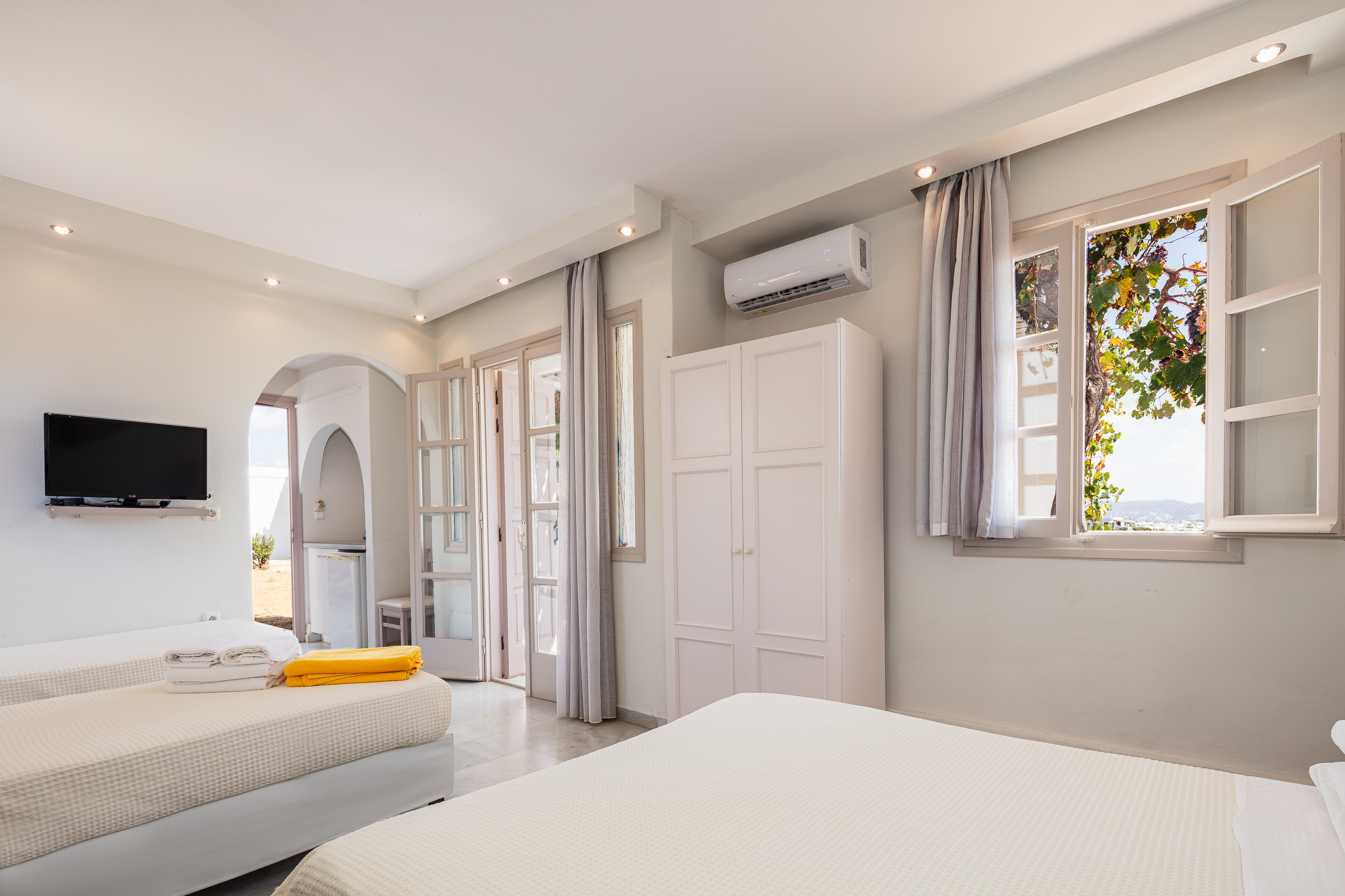 Room with Air Conditioning