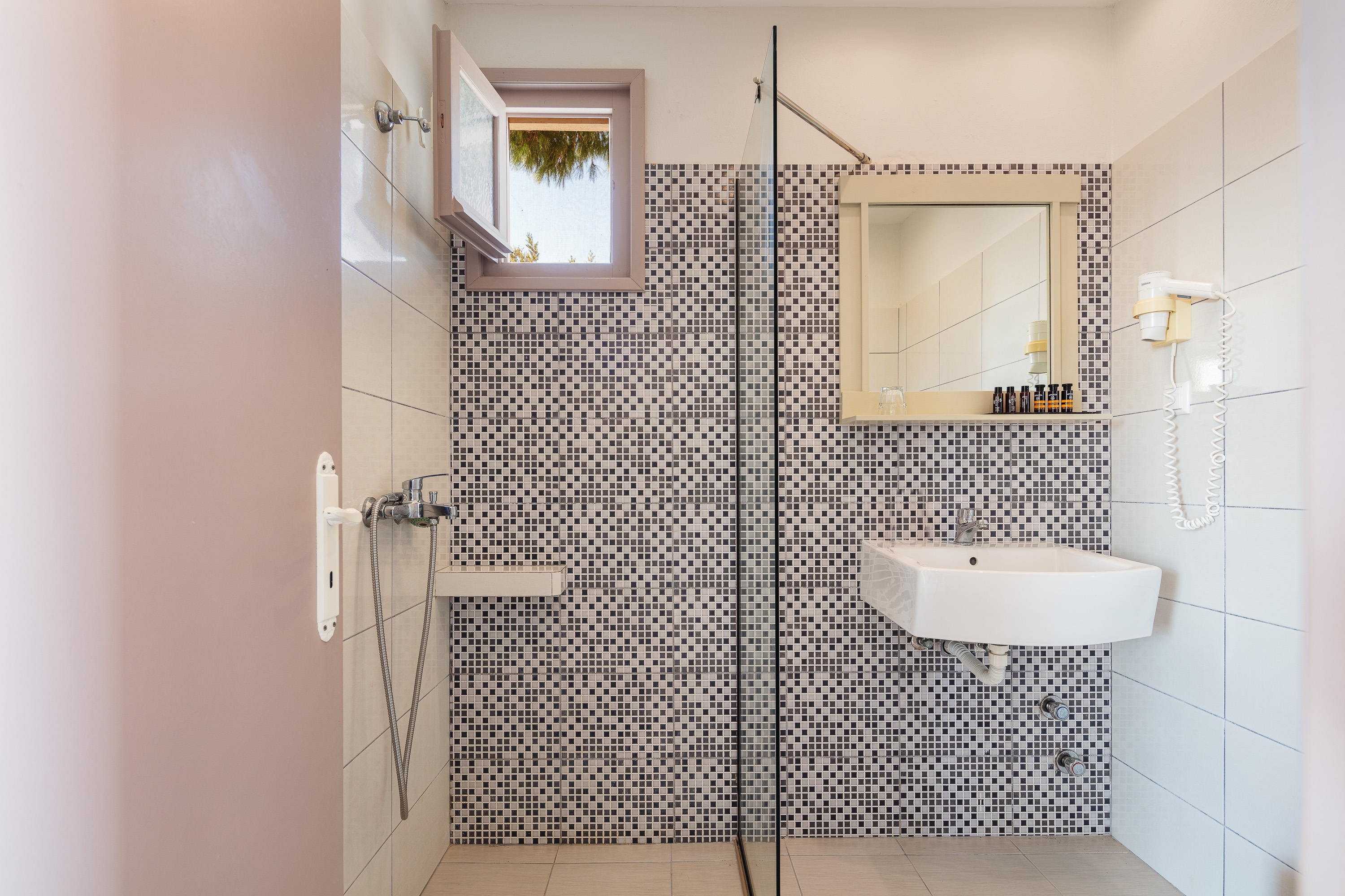 Room with Air Conditioning