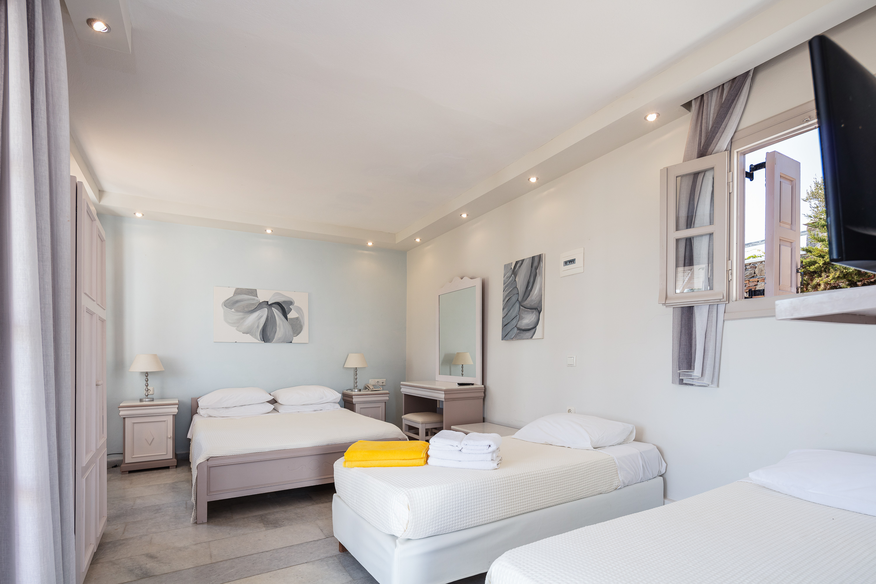 Room with Air Conditioning