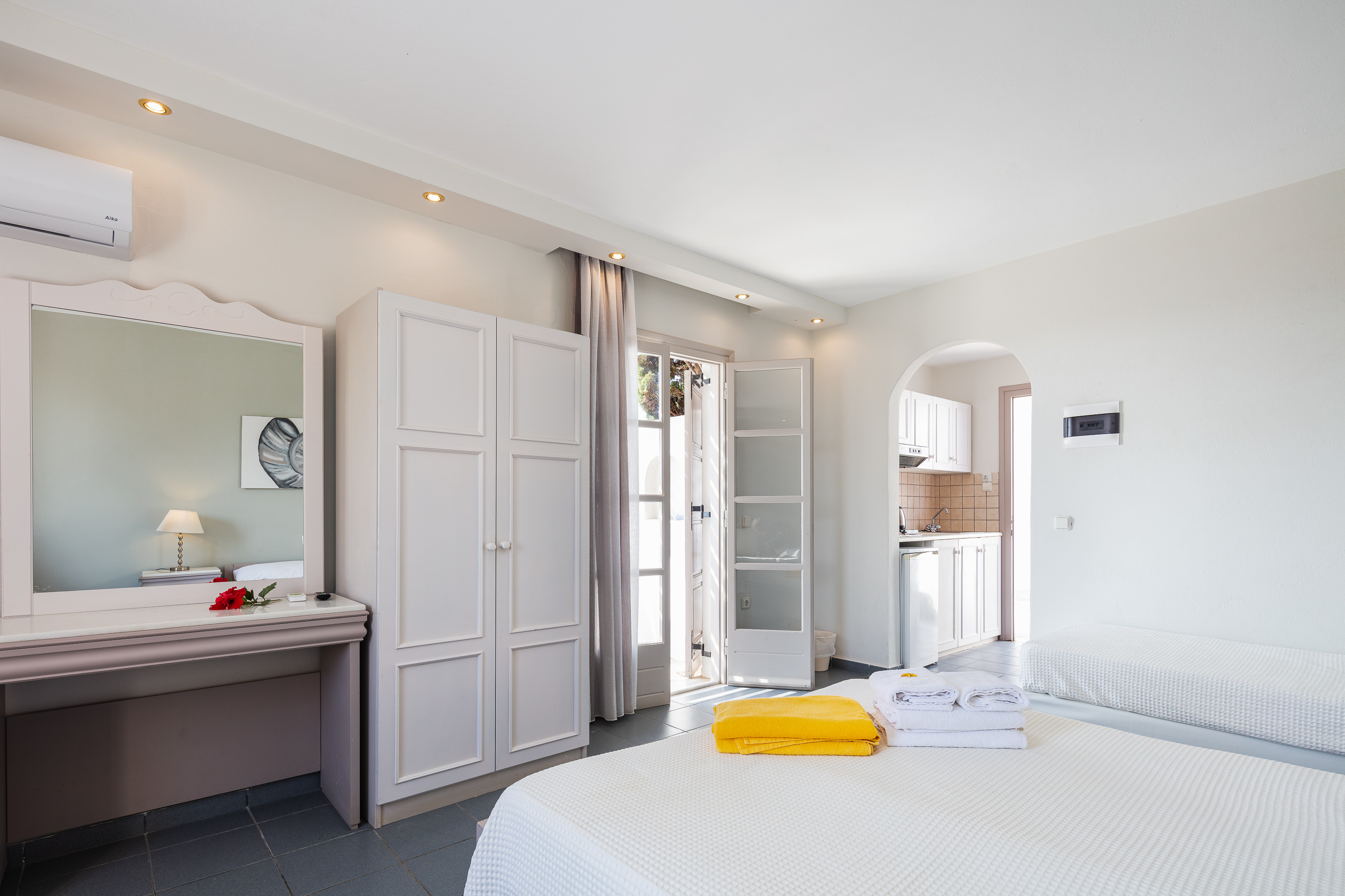 Room with Air Conditioning