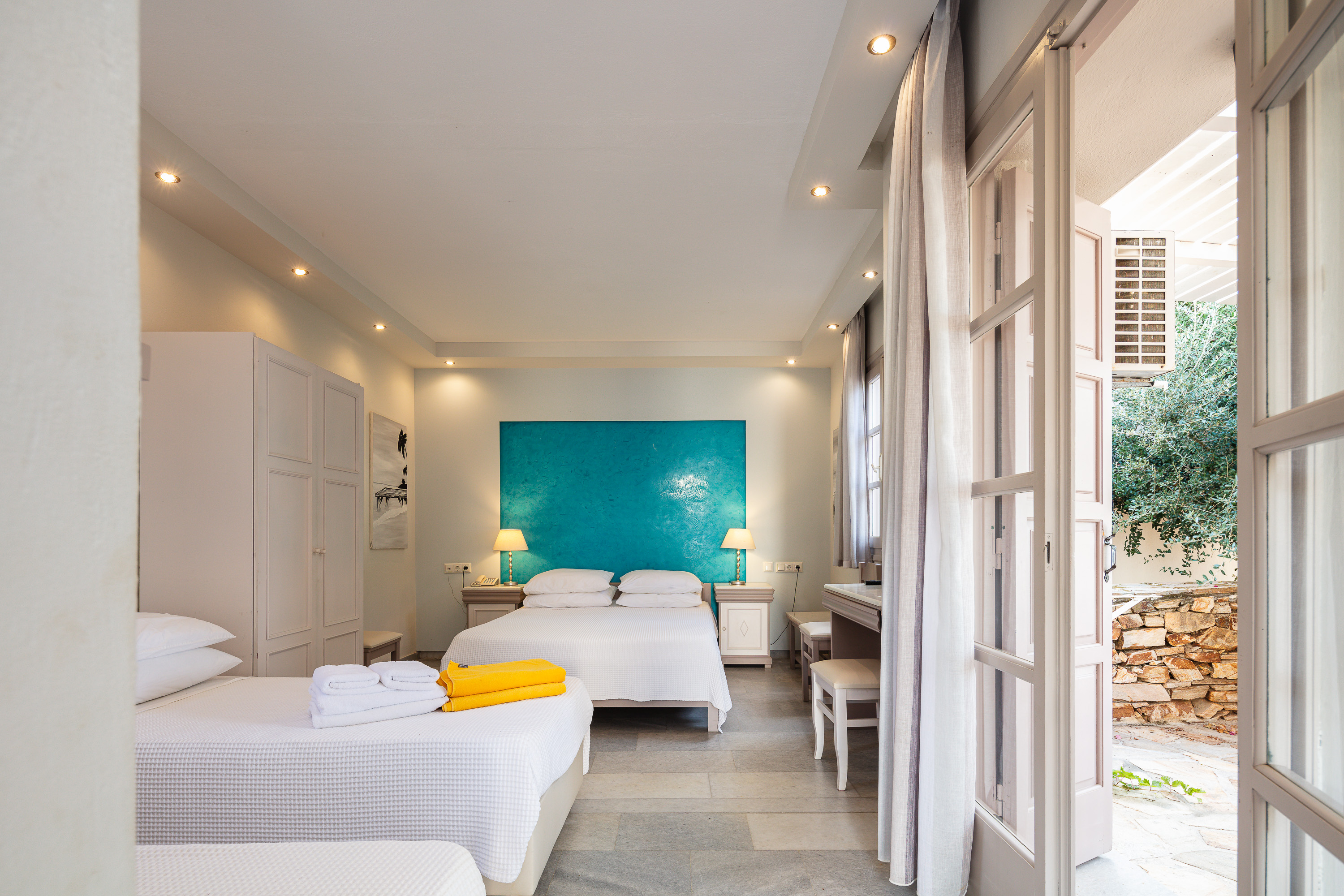 Room with Air Conditioning