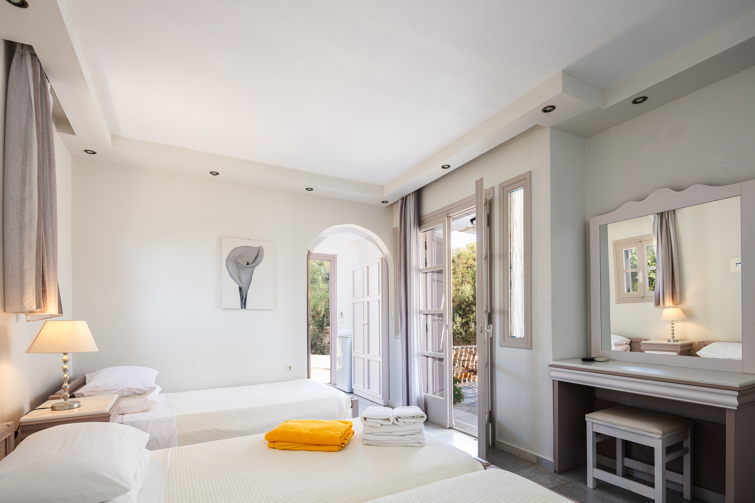 Room with Air Conditioning