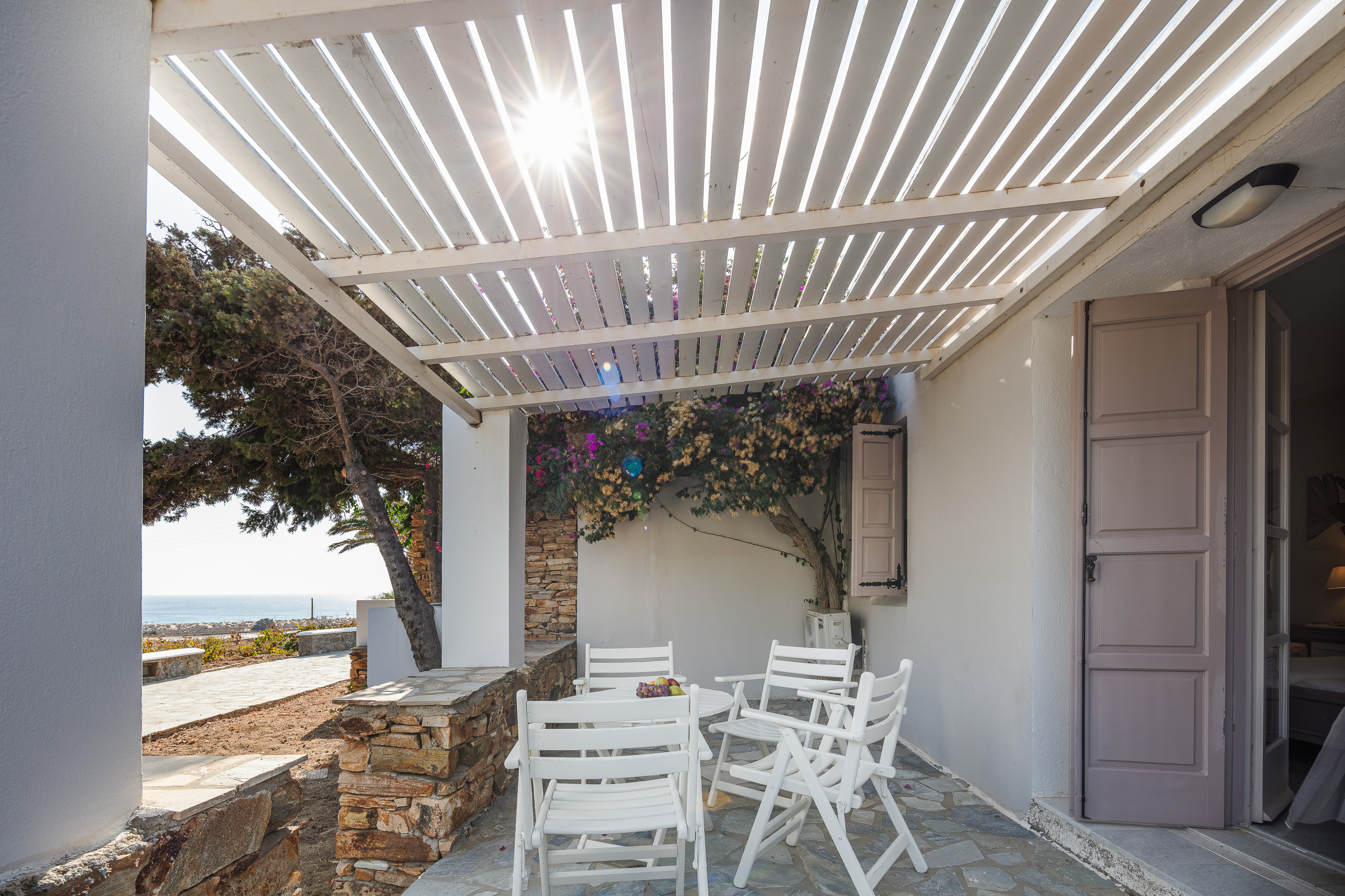 Room with Air Conditioning