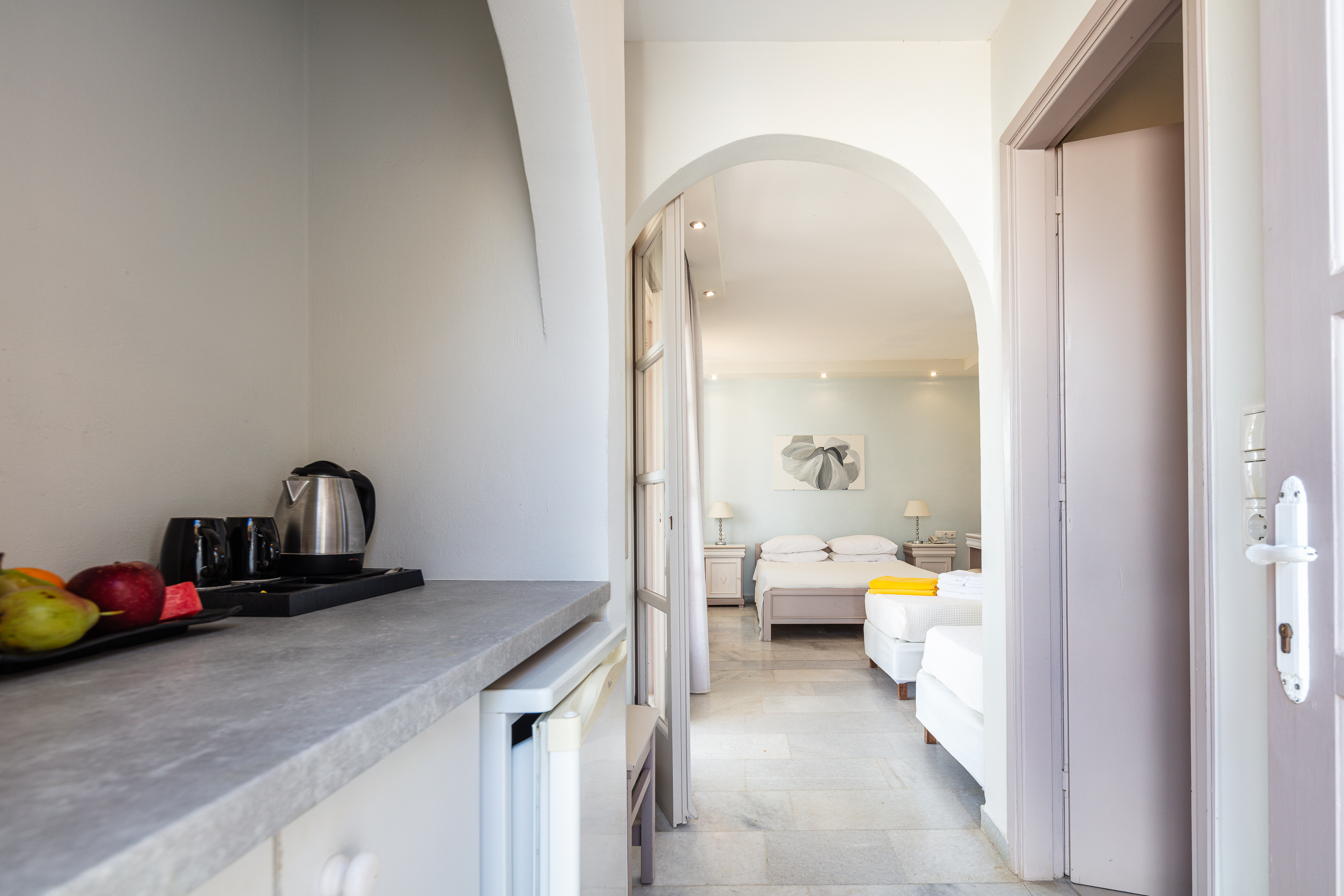 Room with Air Conditioning