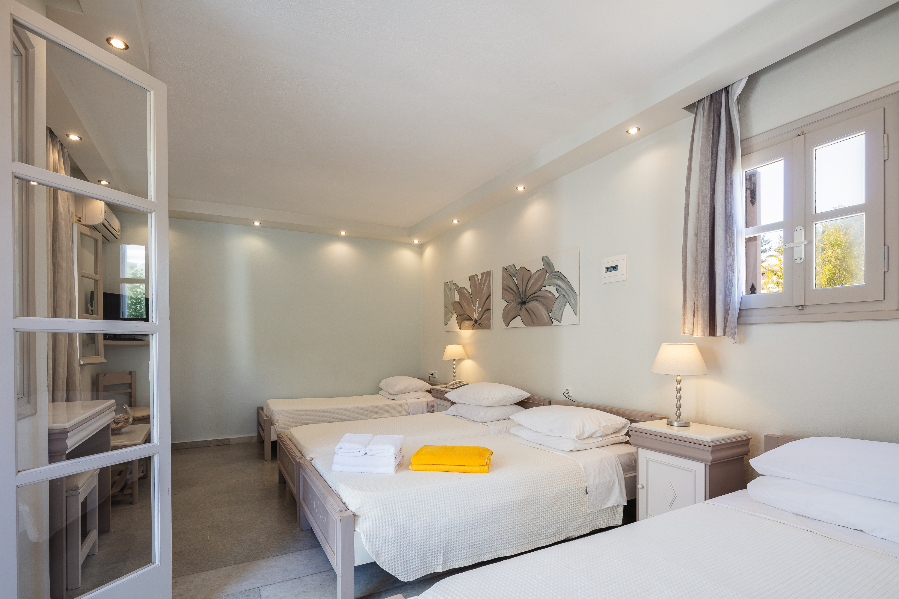 Room with Air Conditioning