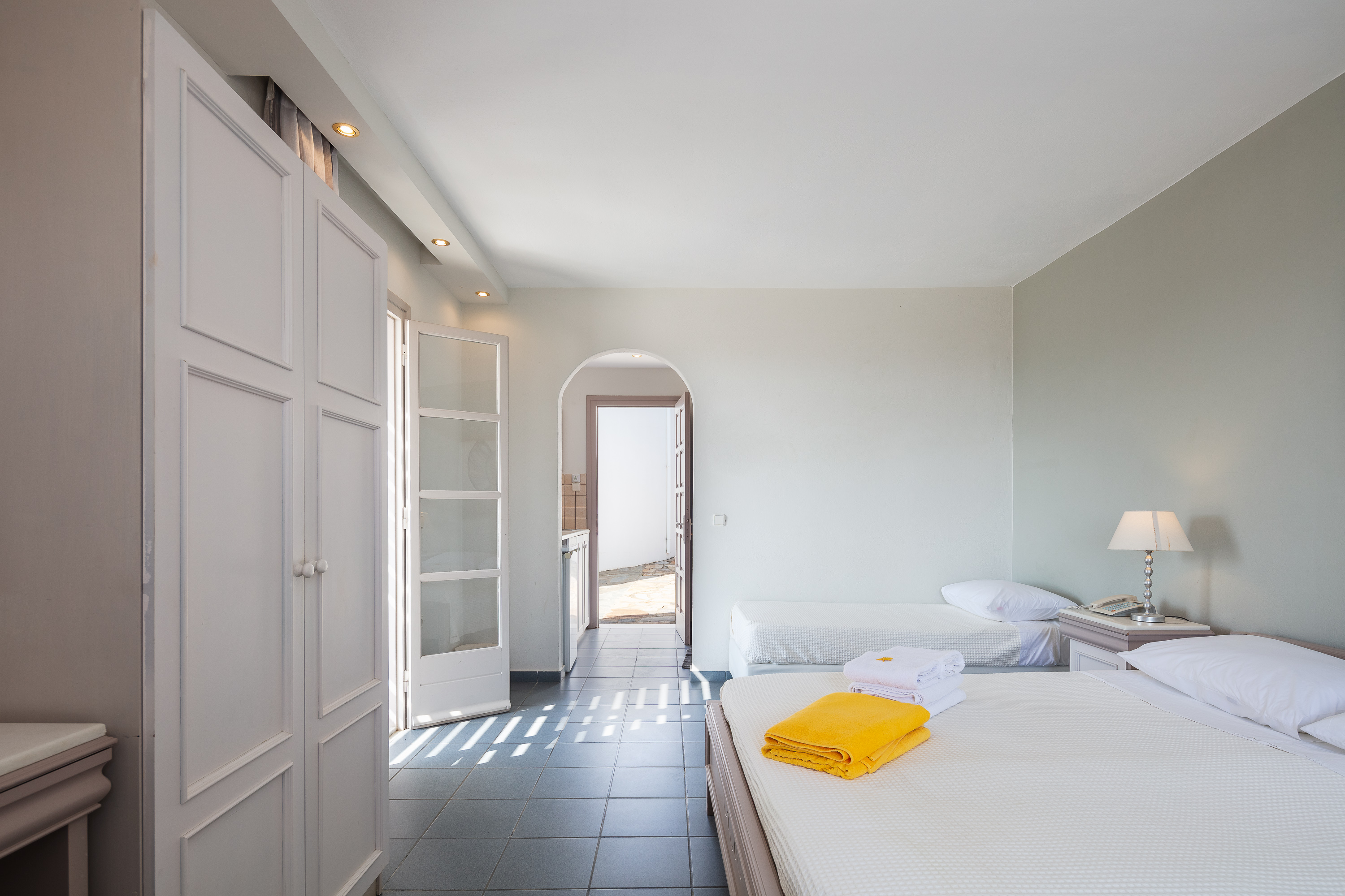 Room with Air Conditioning