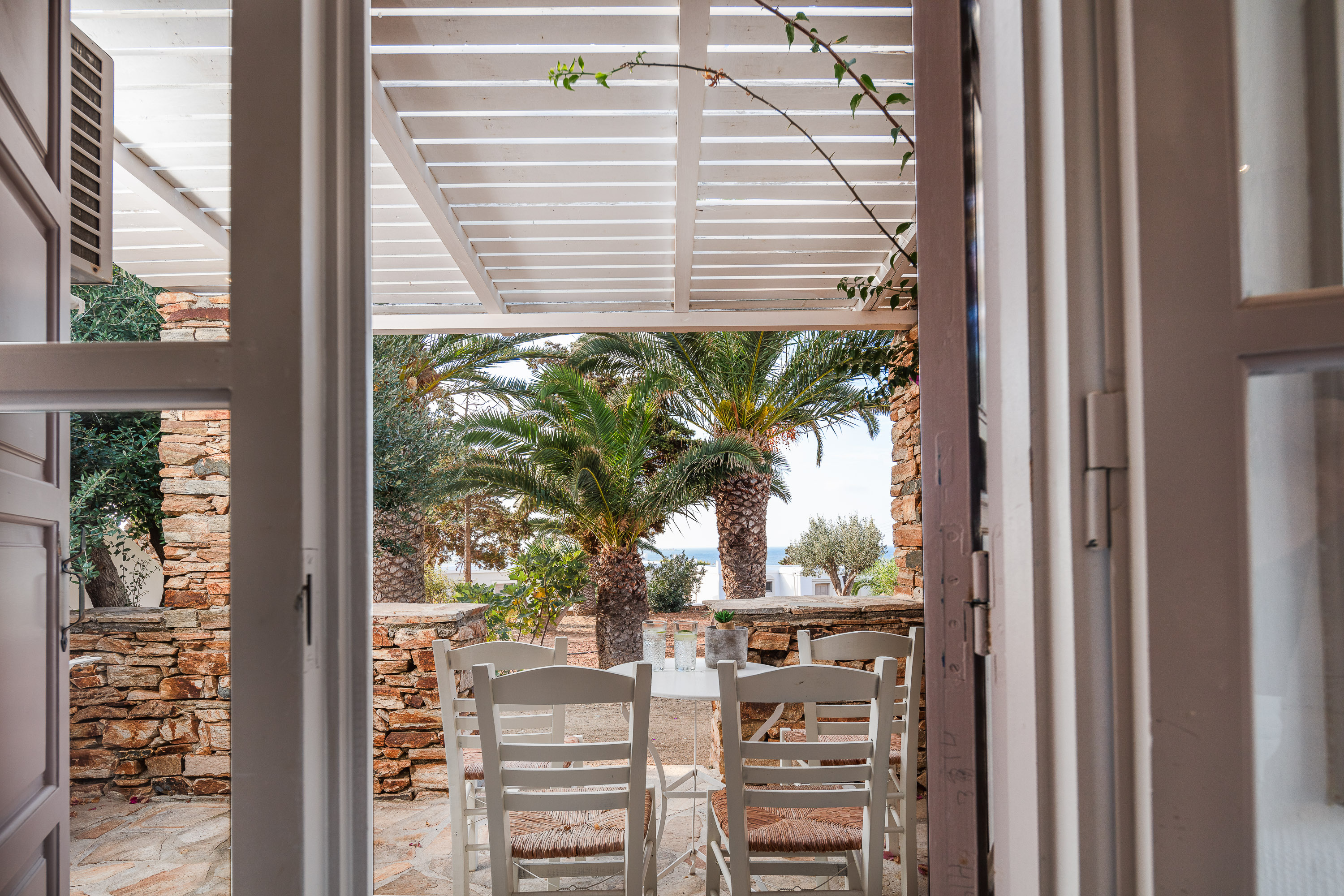 Room with Air Conditioning