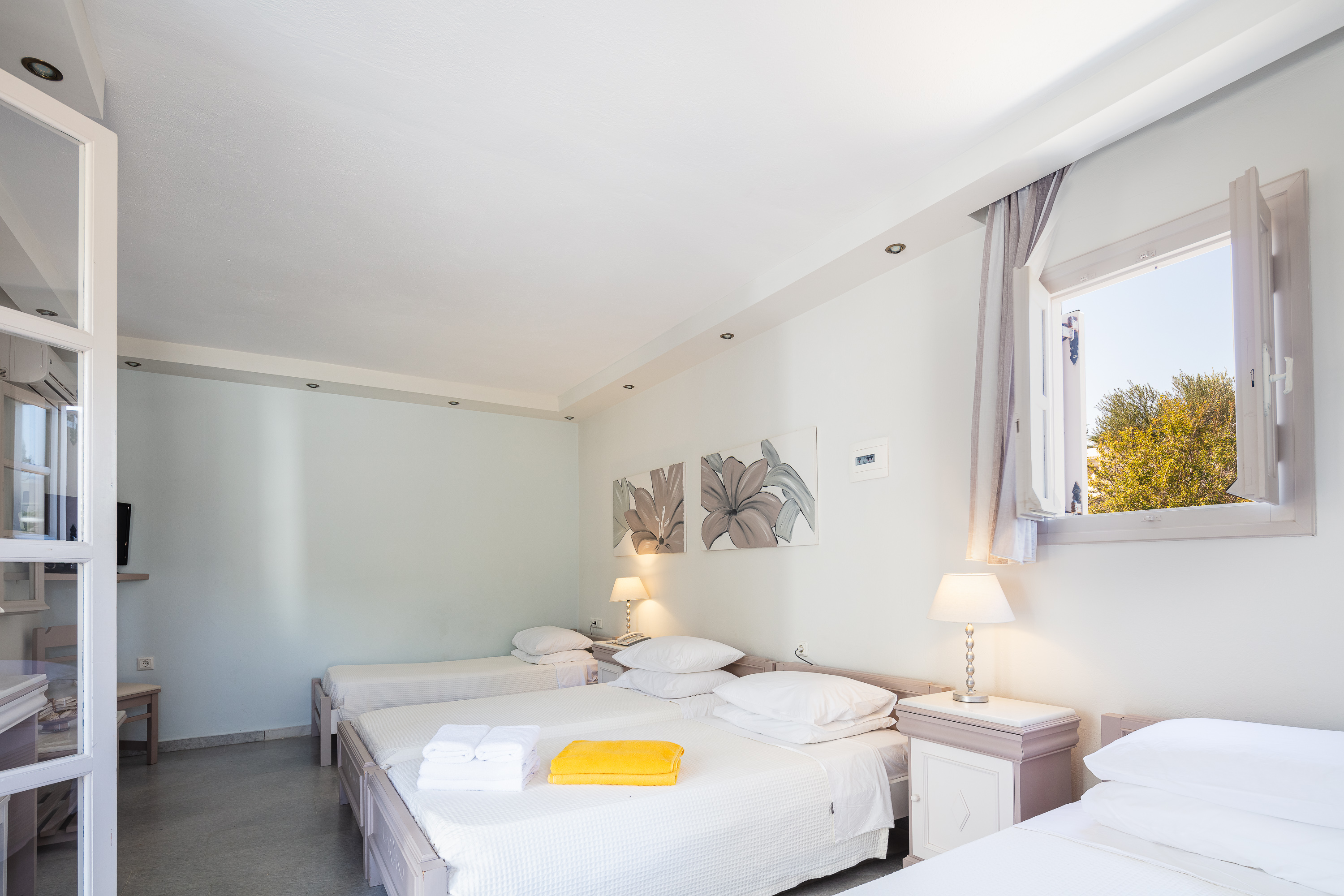 Room with Air Conditioning