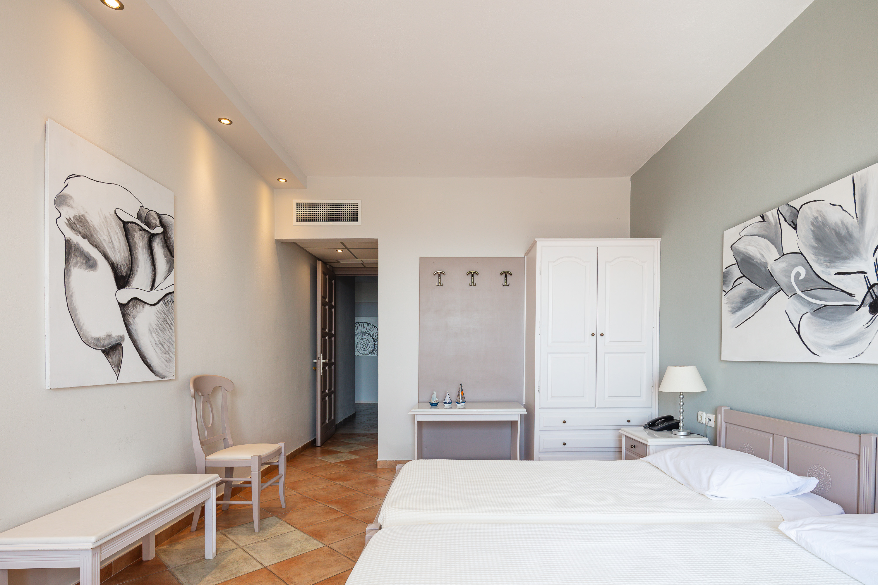 Room with Air Conditioning