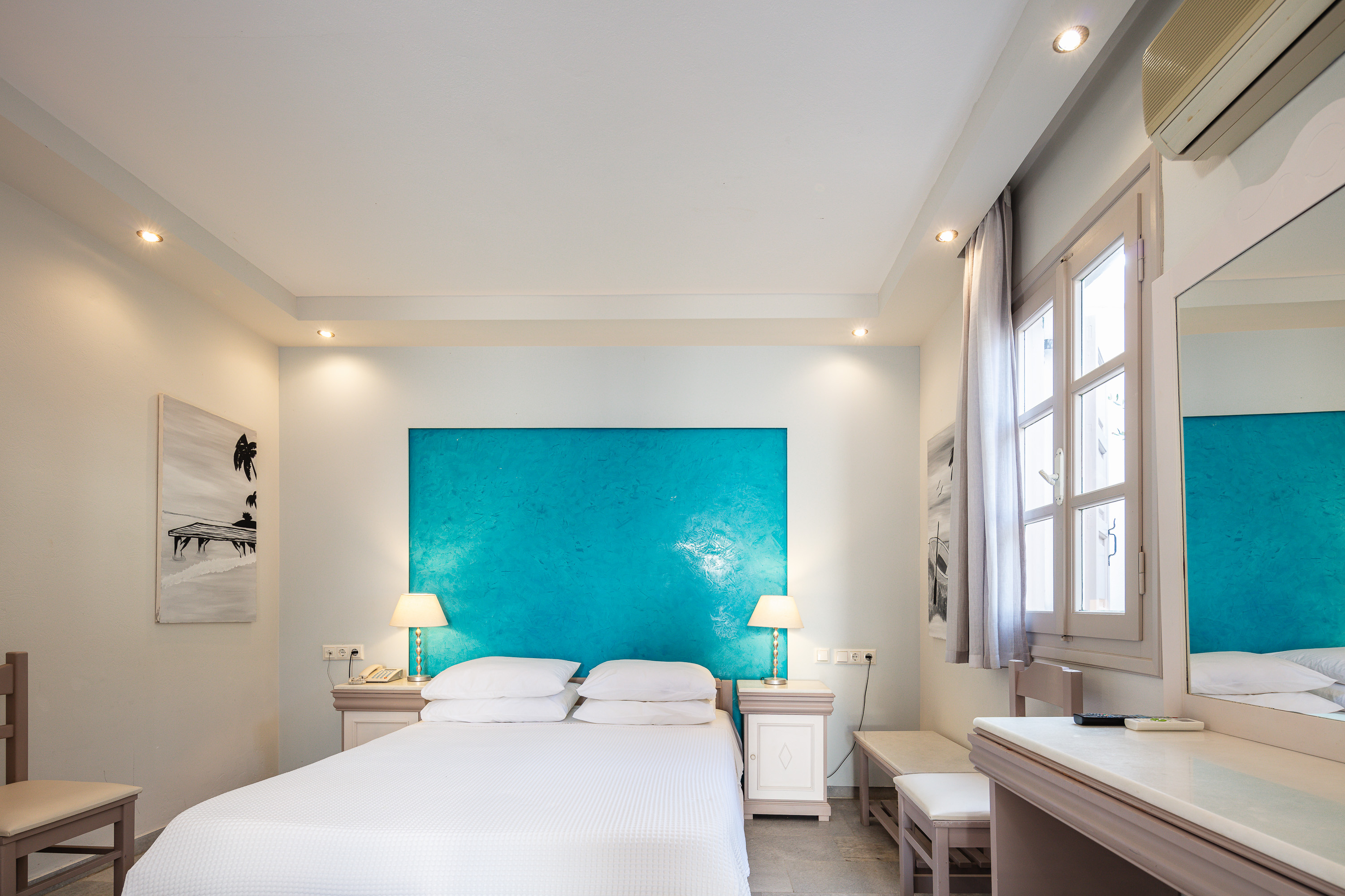 Room with Air Conditioning