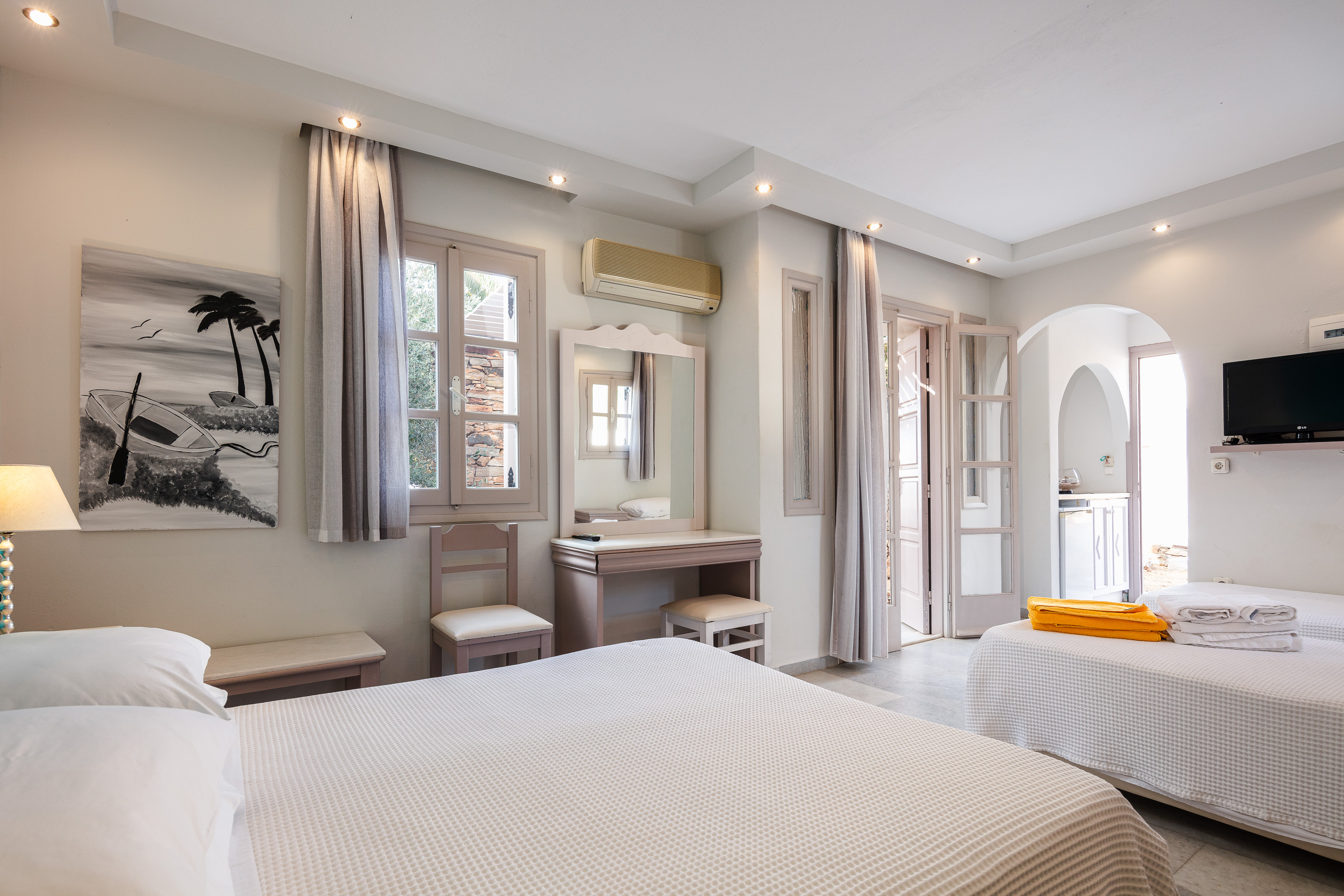 Room with Air Conditioning