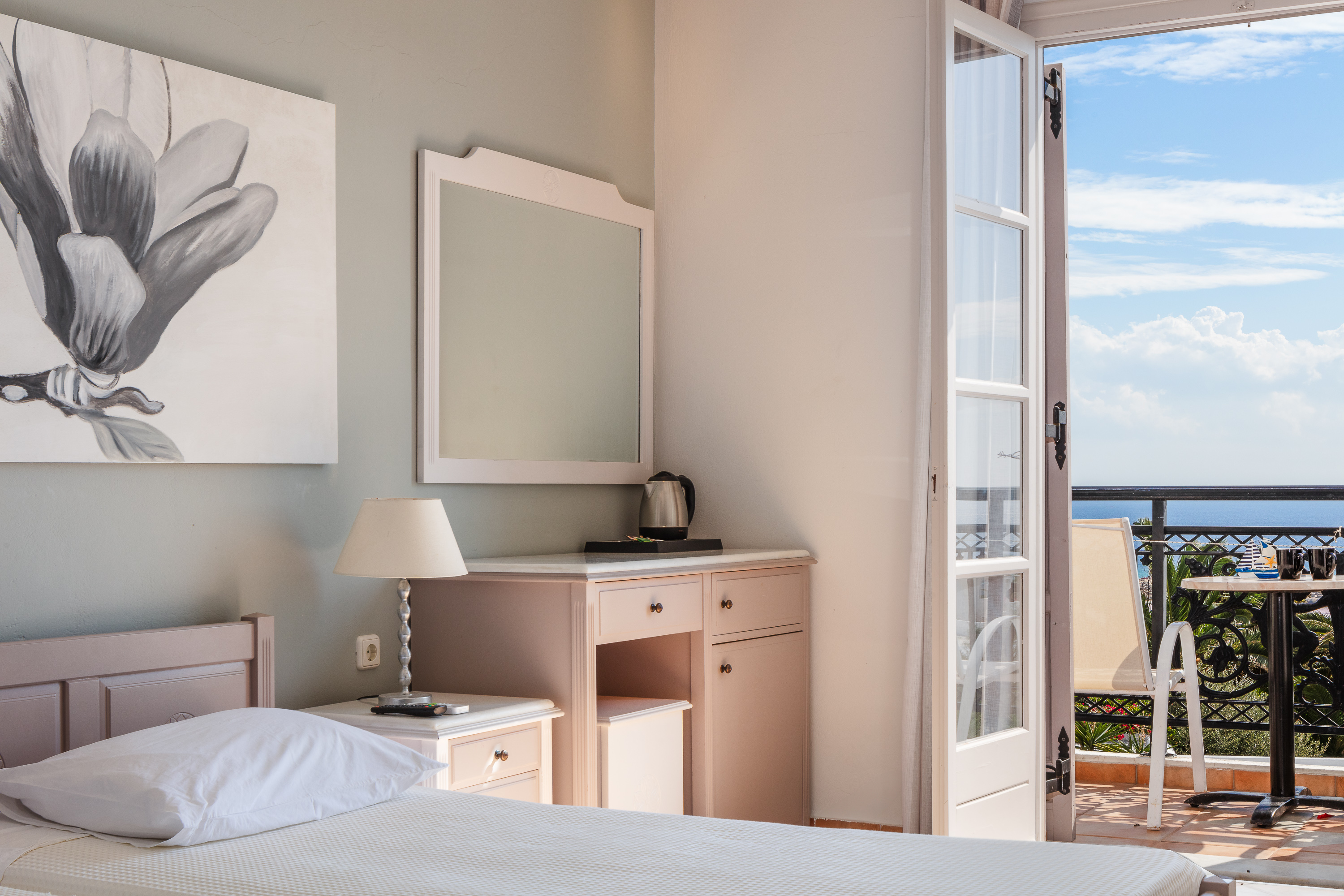 Room with Air Conditioning