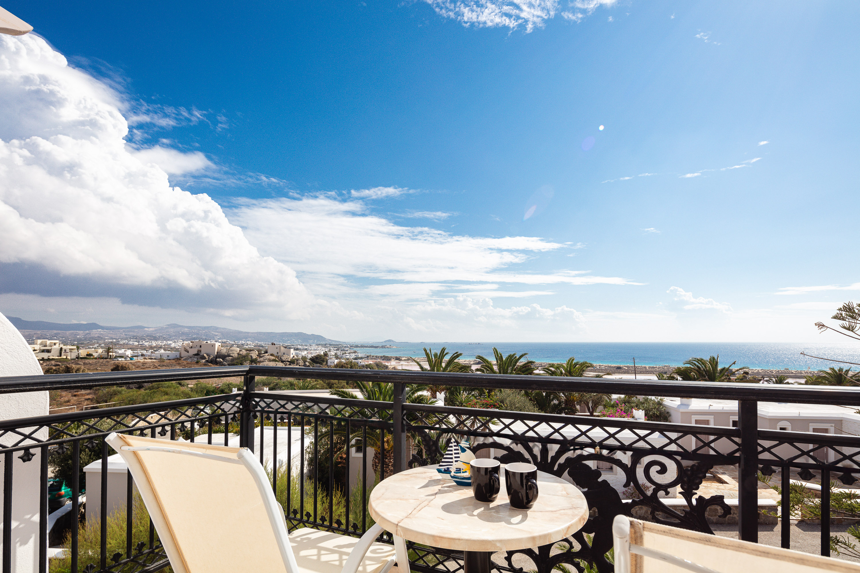 Room with Air Conditioning