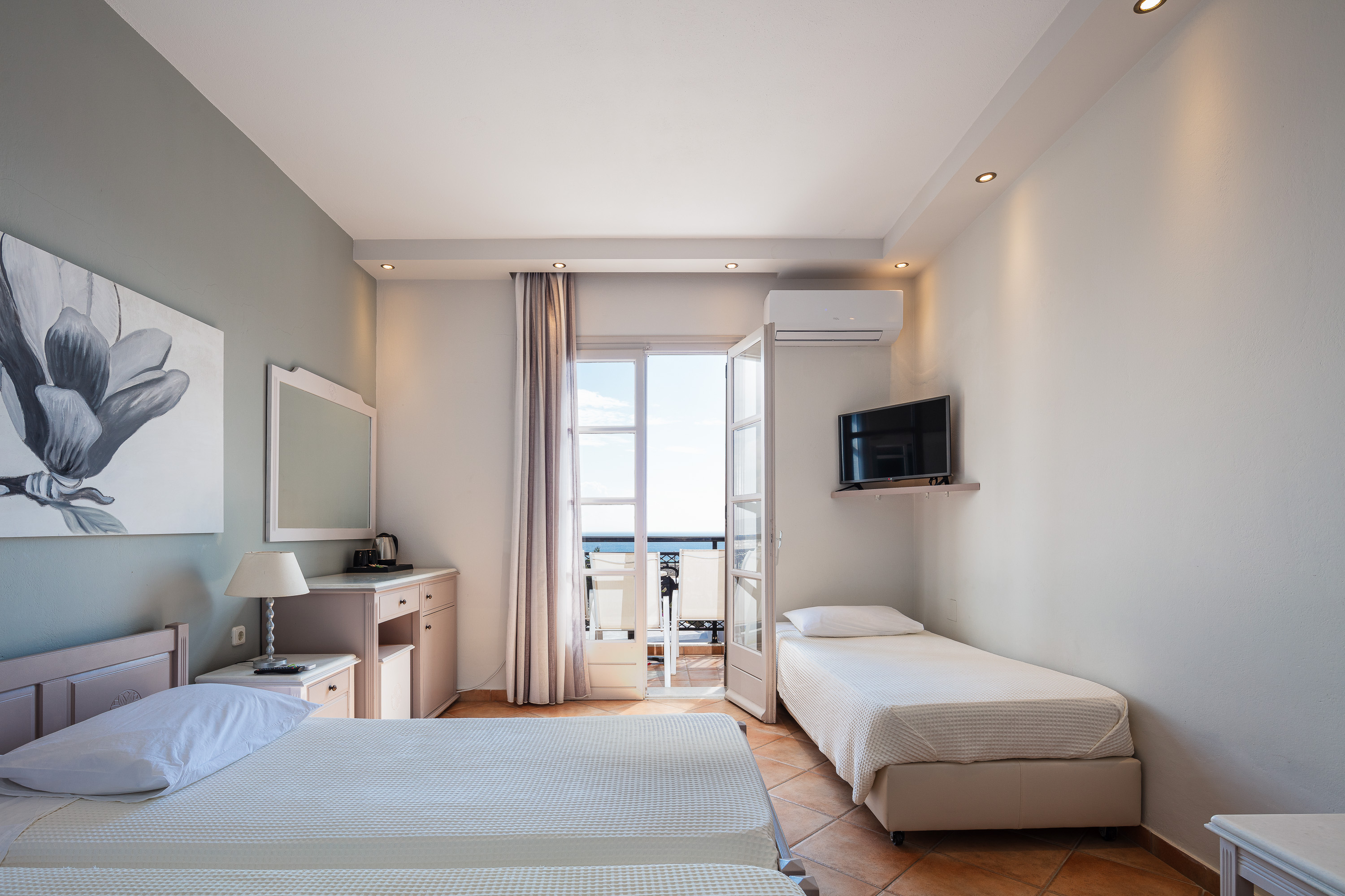 Room with Air Conditioning