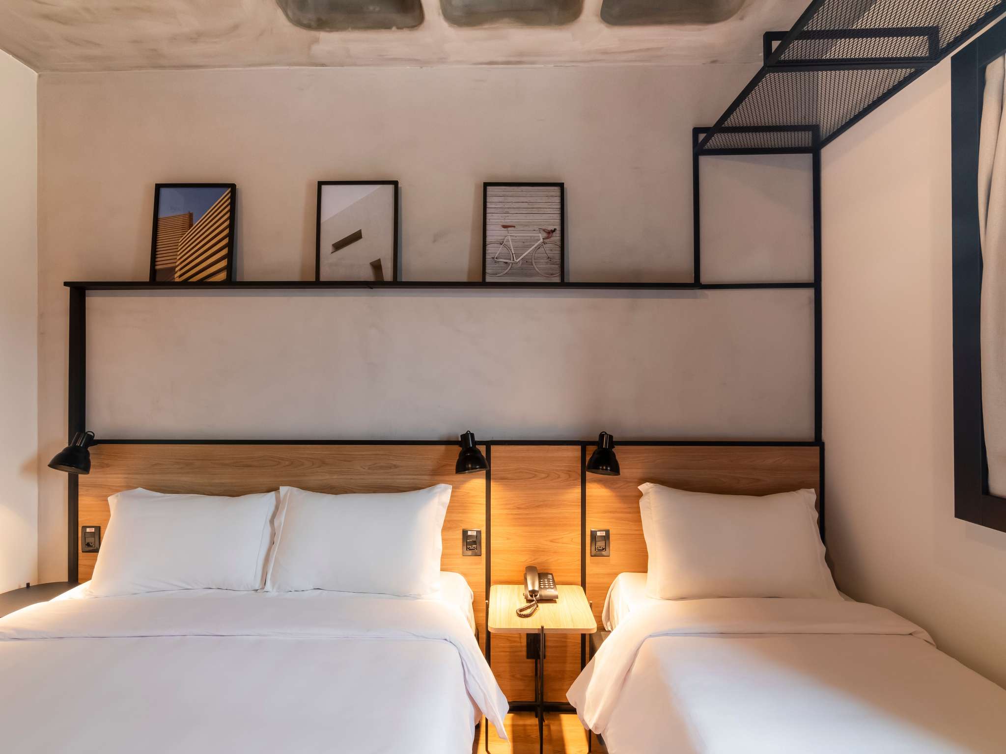 Double with Double Bed