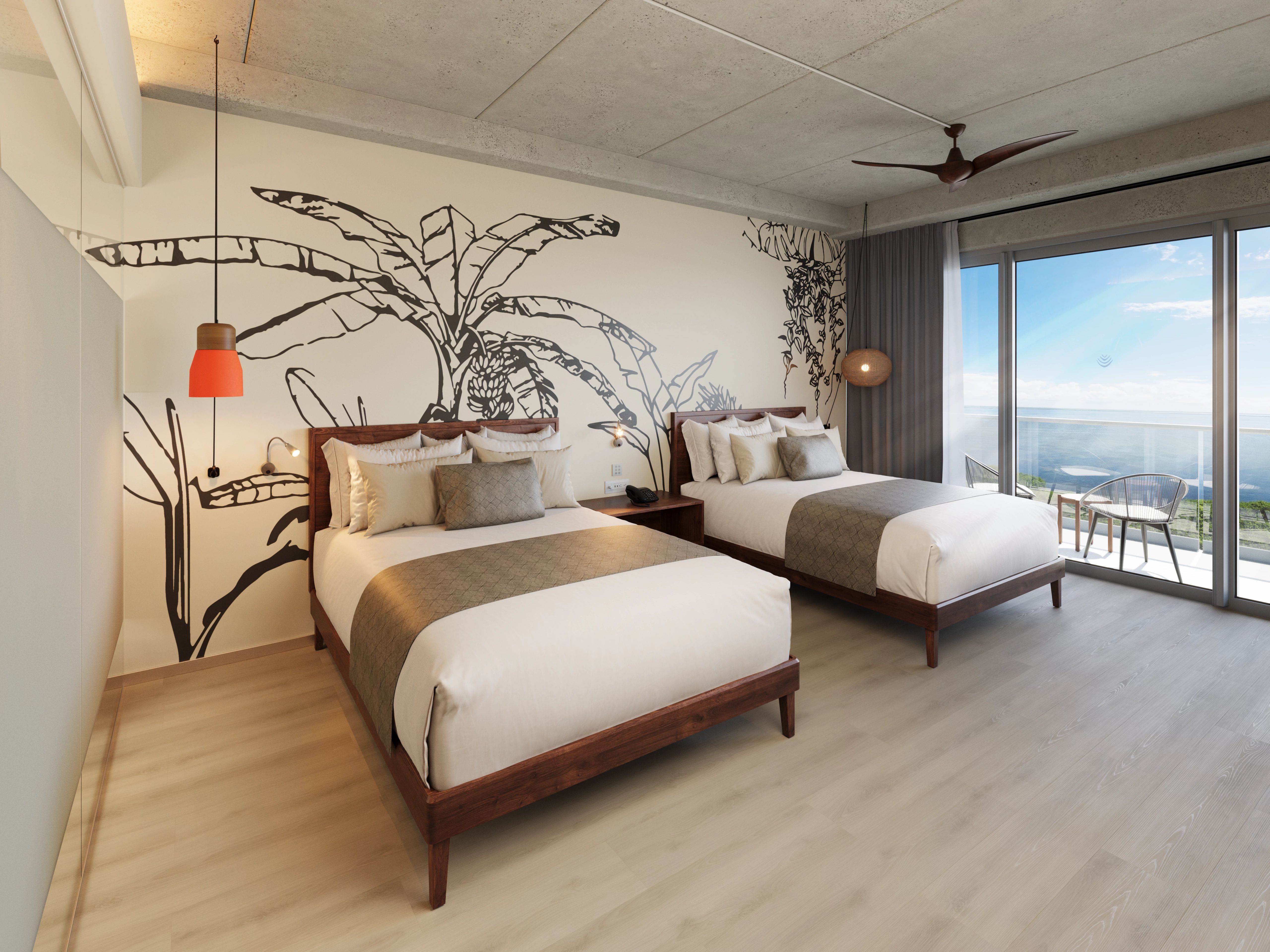 Junior Suite Deluxe Two Beds