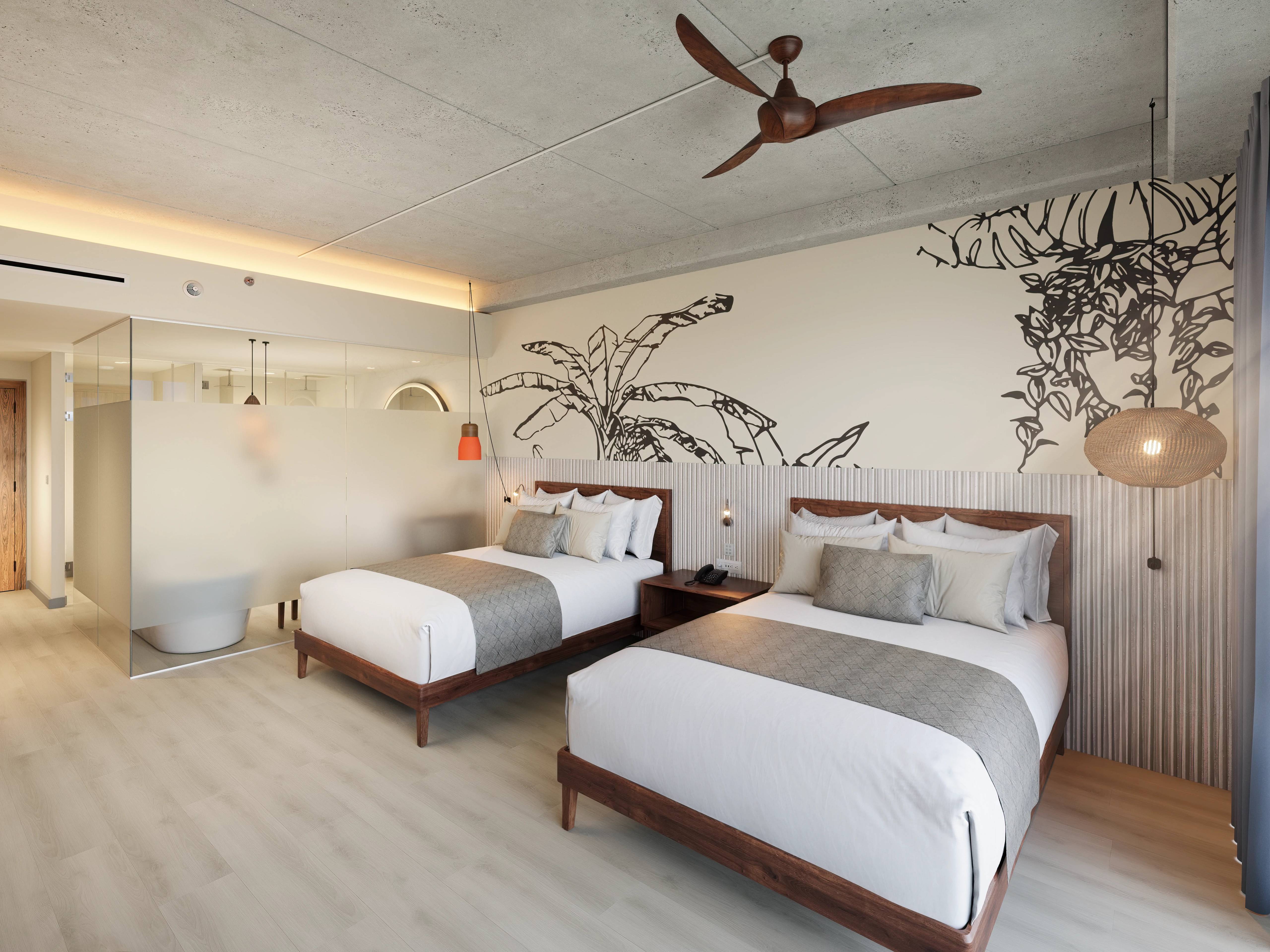 Junior Suite Two Beds