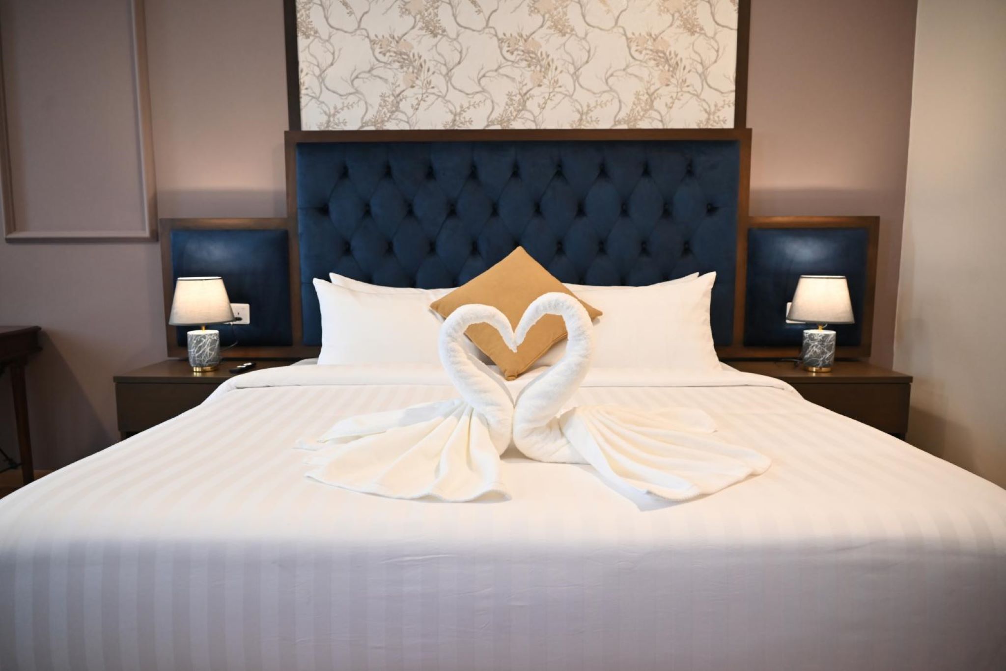 Double King Size Bed