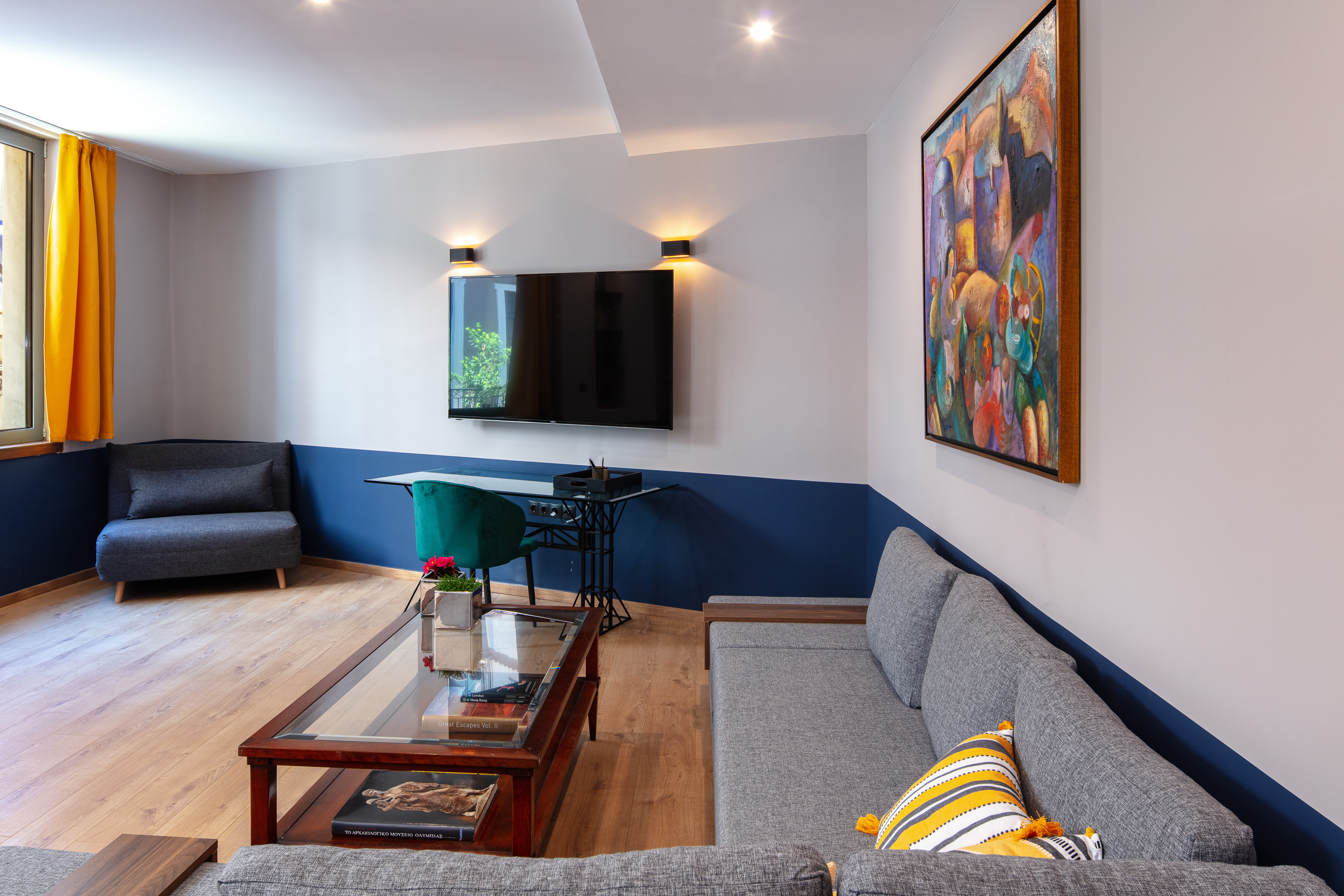 Home Two Double Beds