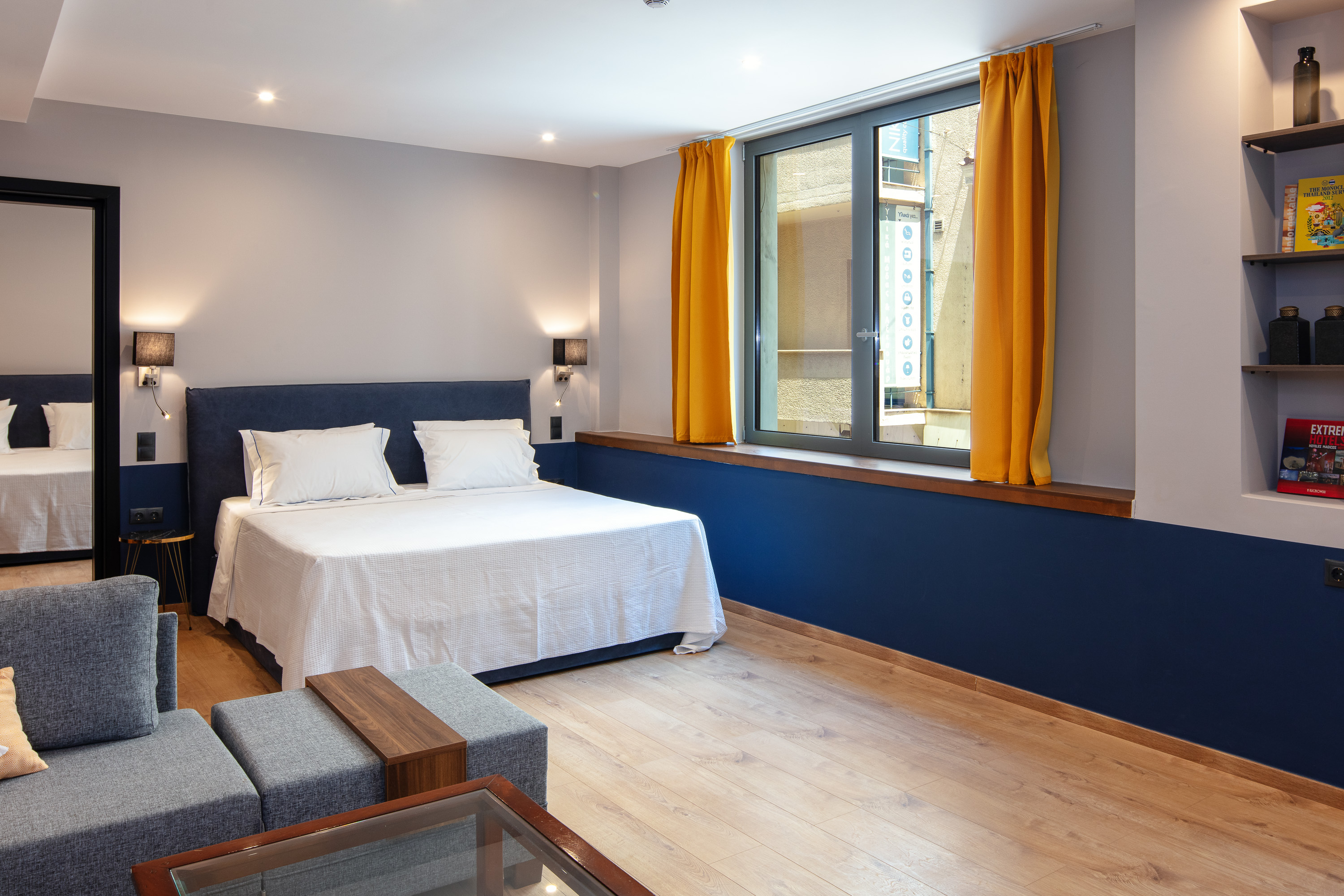 Home Two Double Beds