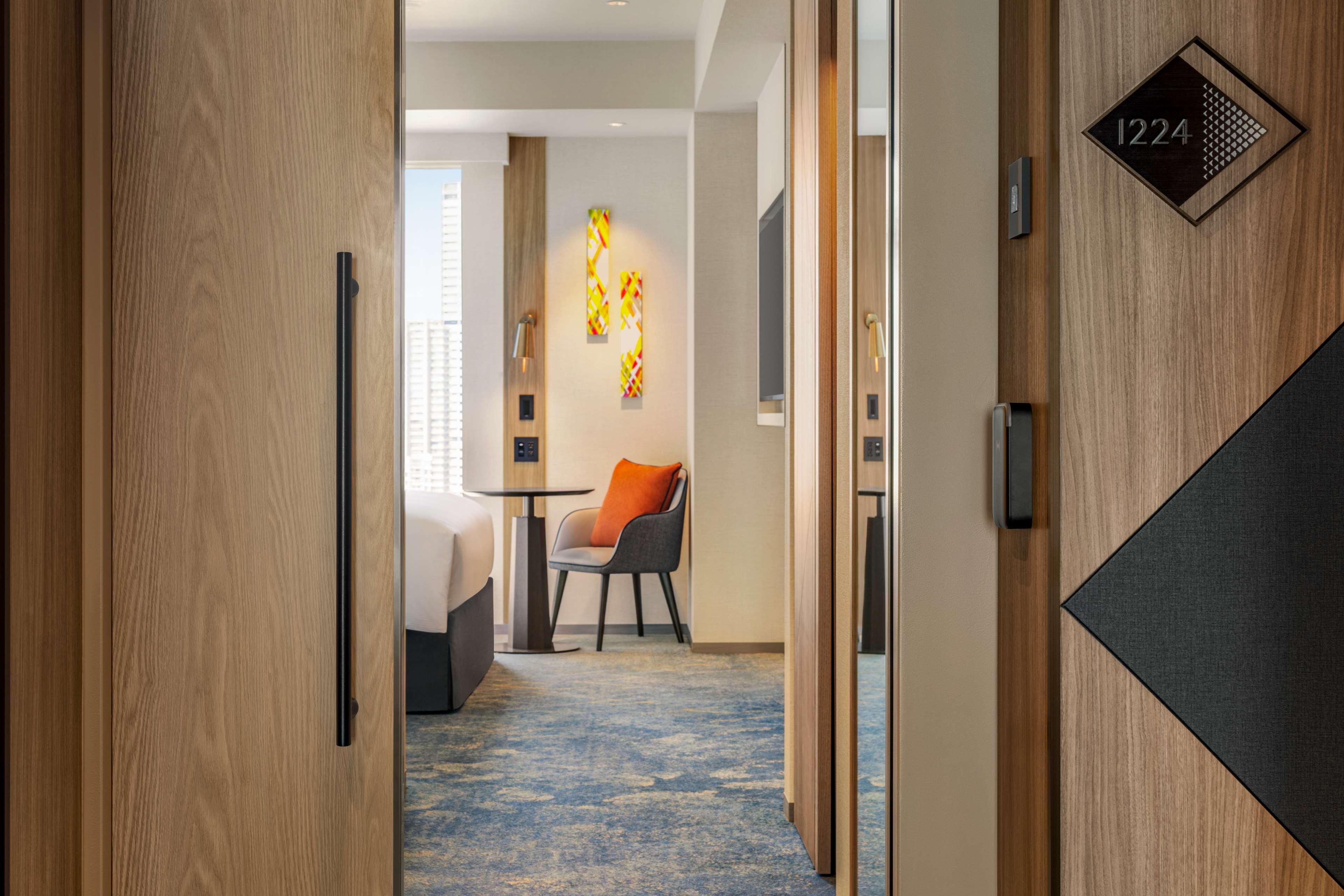 Double Accessible King Size Bed