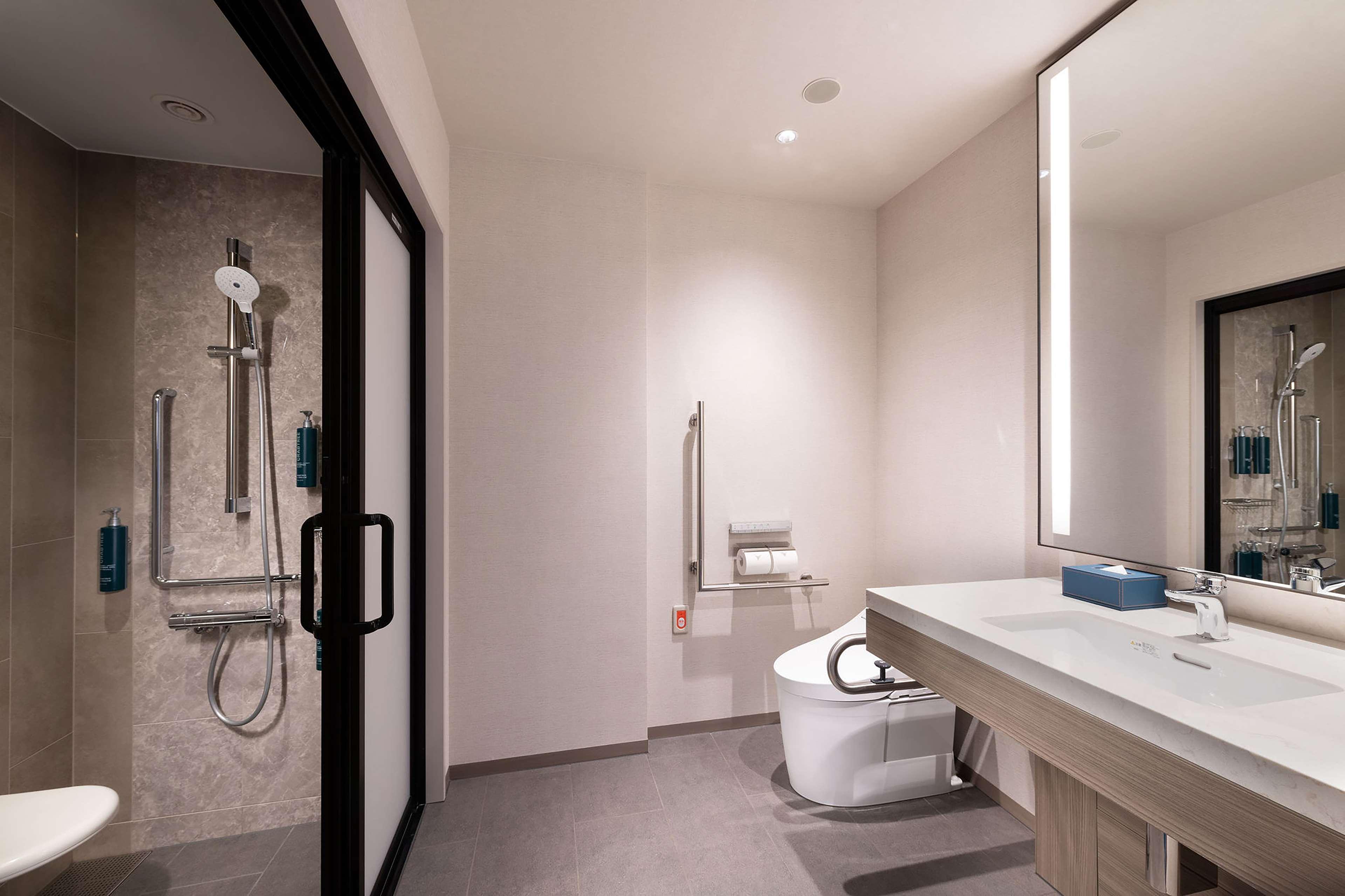 Double Accessible King Size Bed