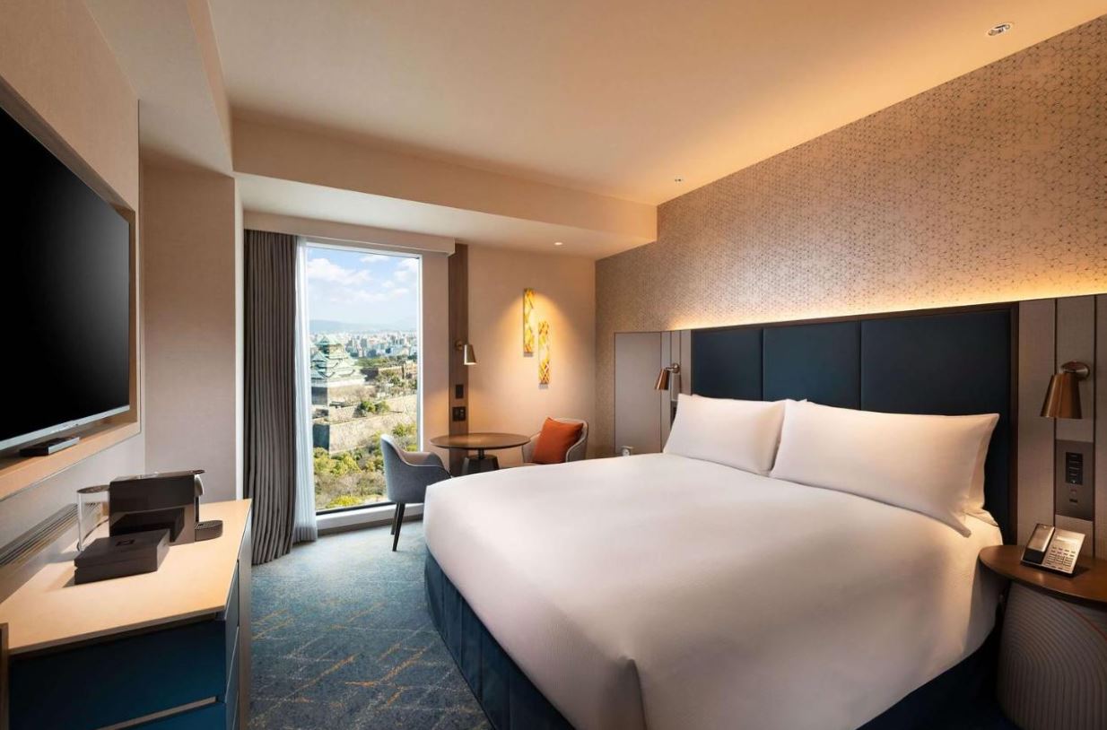 Double Accessible King Size Bed