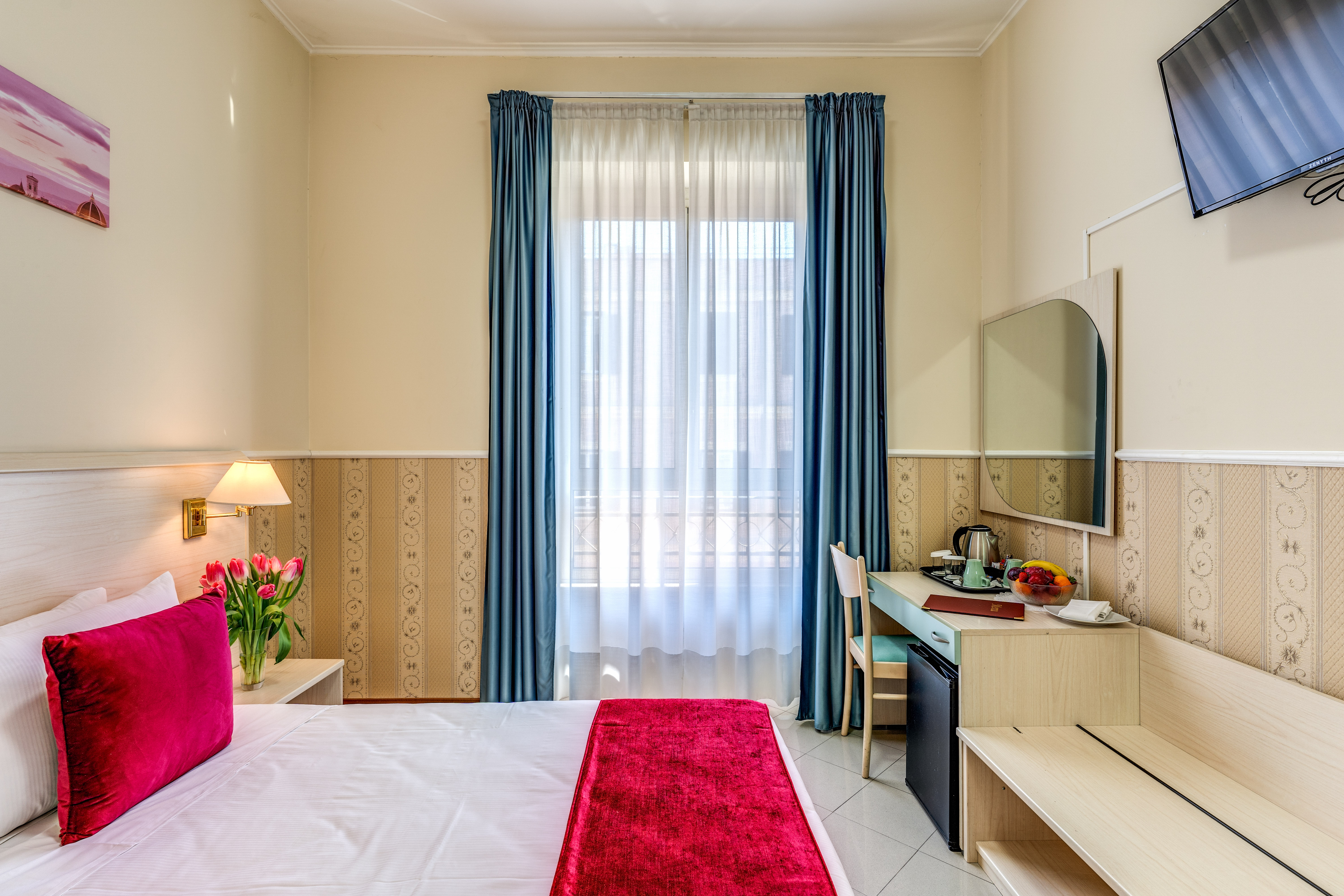 Double or Twin Two Beds