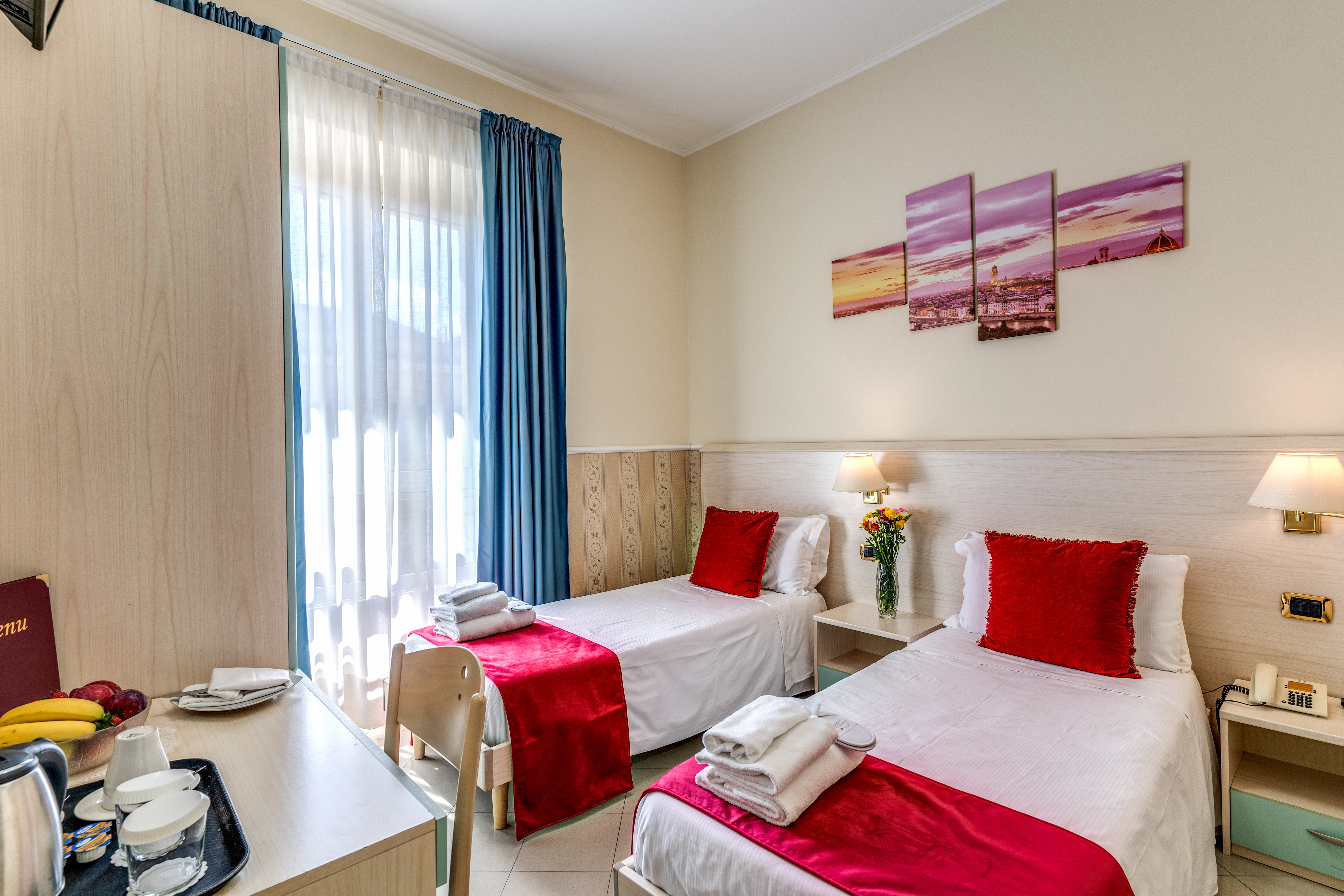 Double or Twin Two Beds