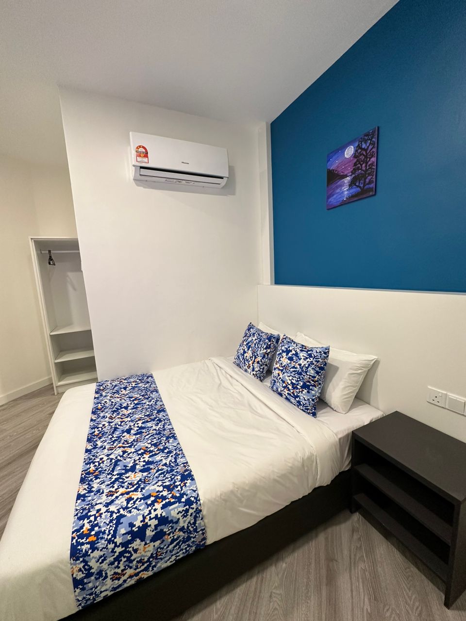 Double Deluxe Queen Bed