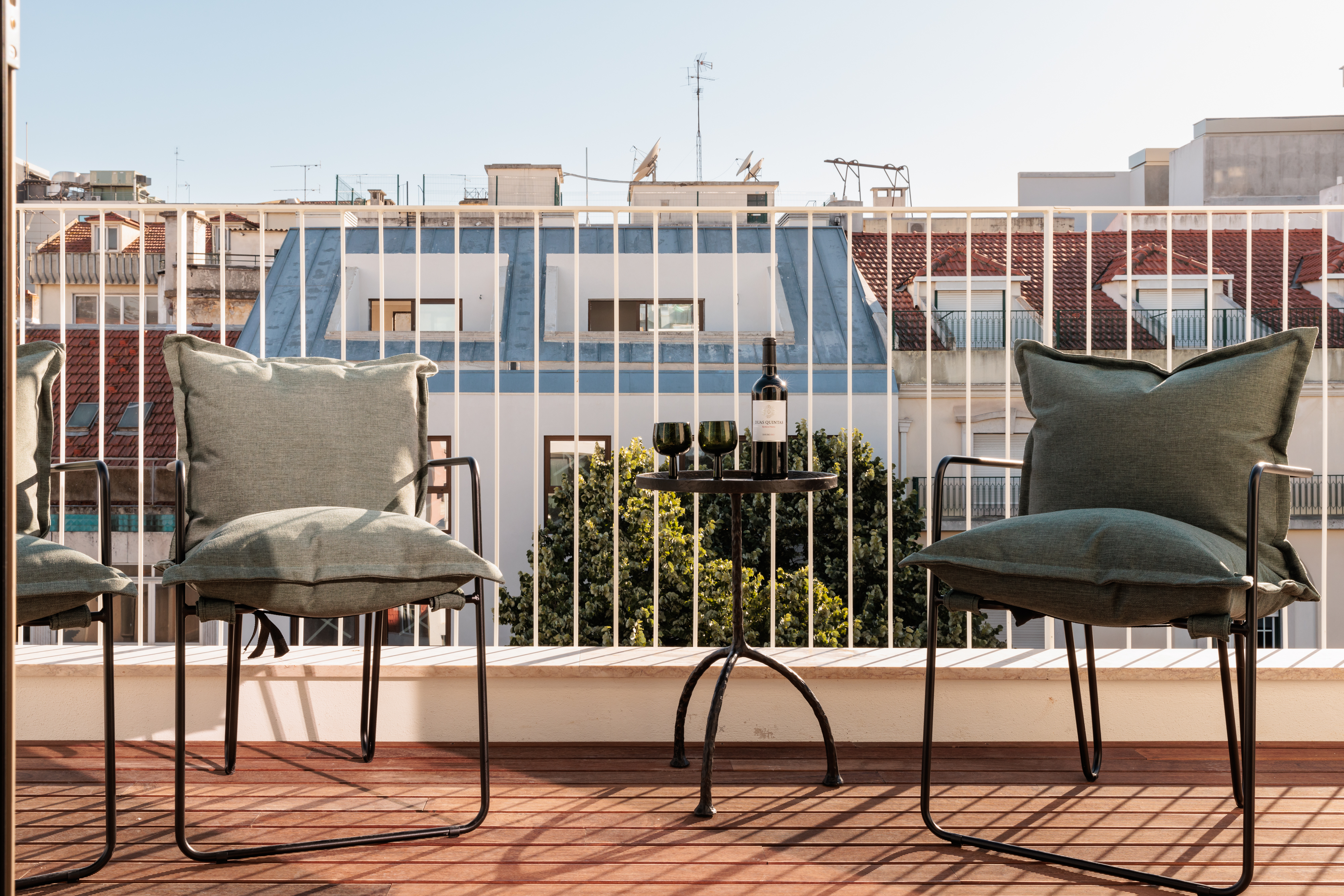 Suite One Bedroom with Terrace