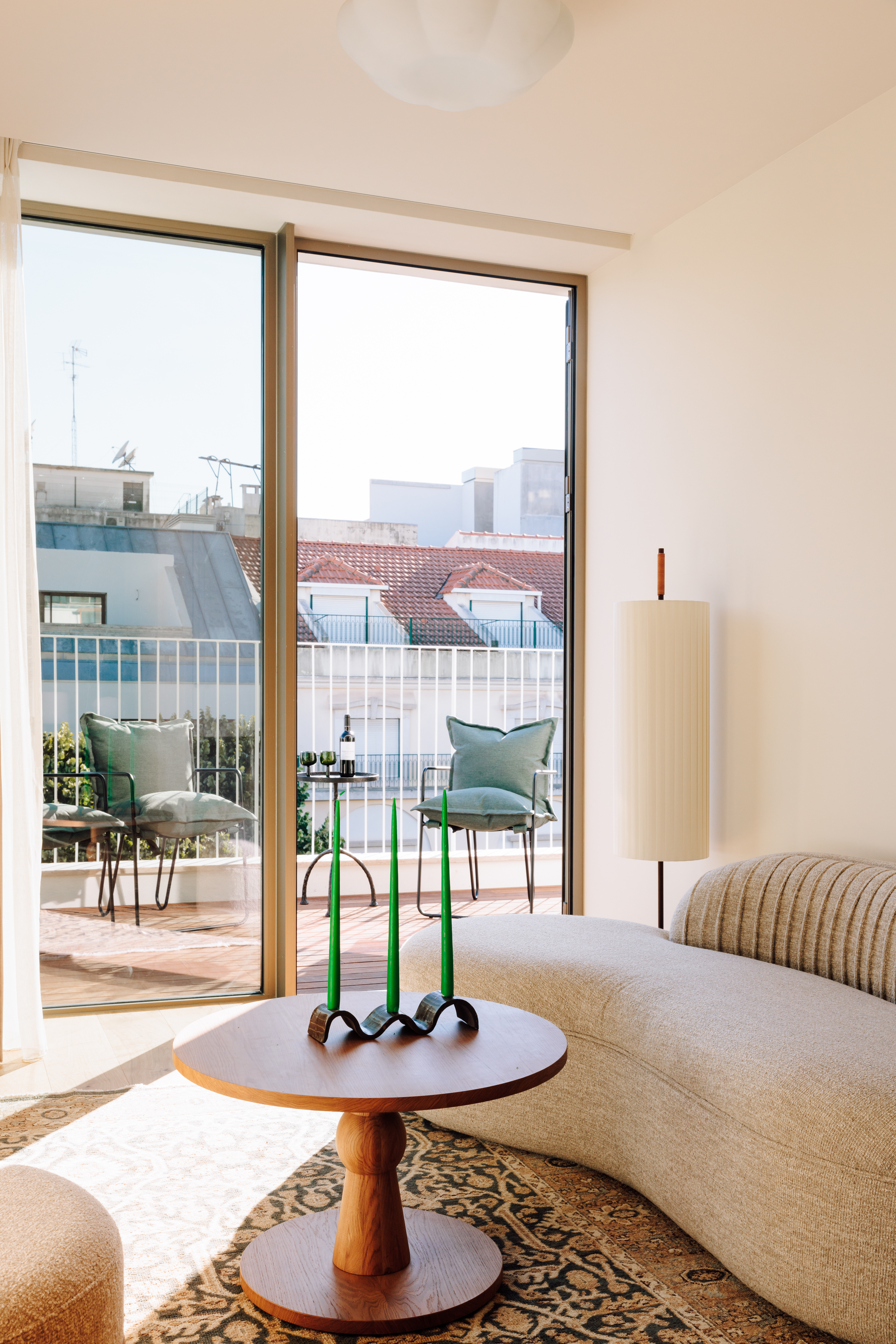 Suite One Bedroom with Terrace