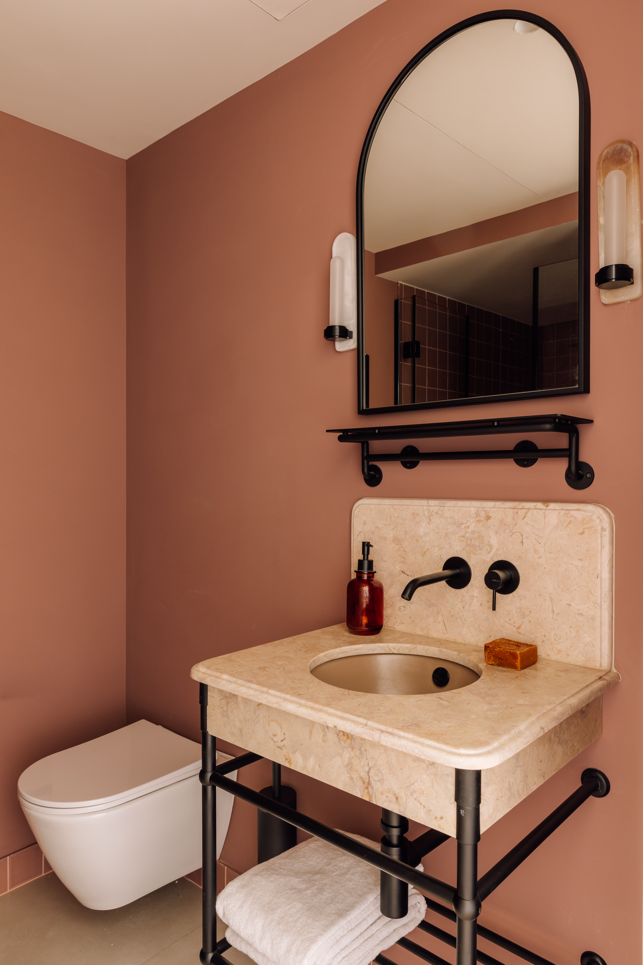 Suite One Bedroom with Terrace