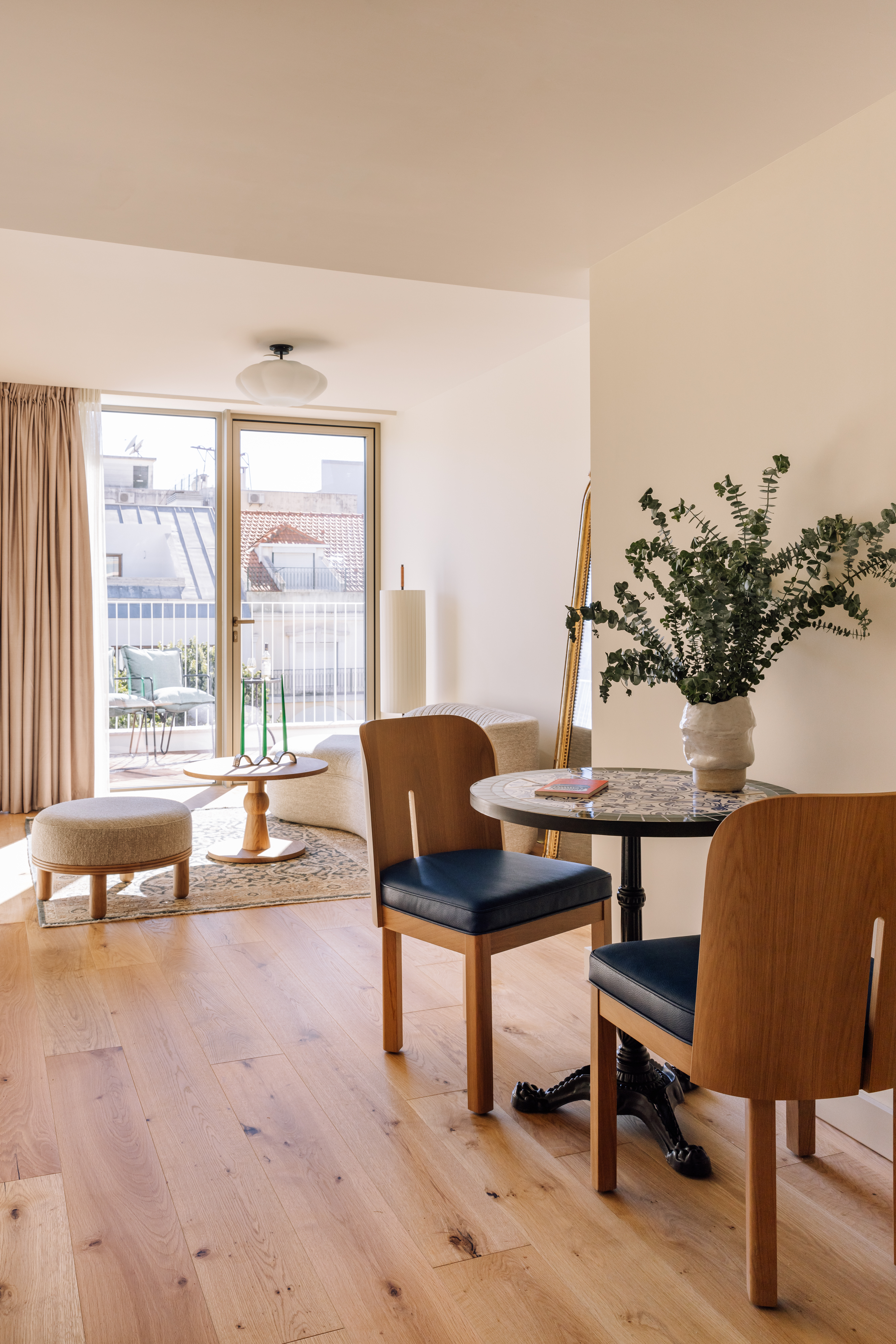 Suite One Bedroom with Terrace