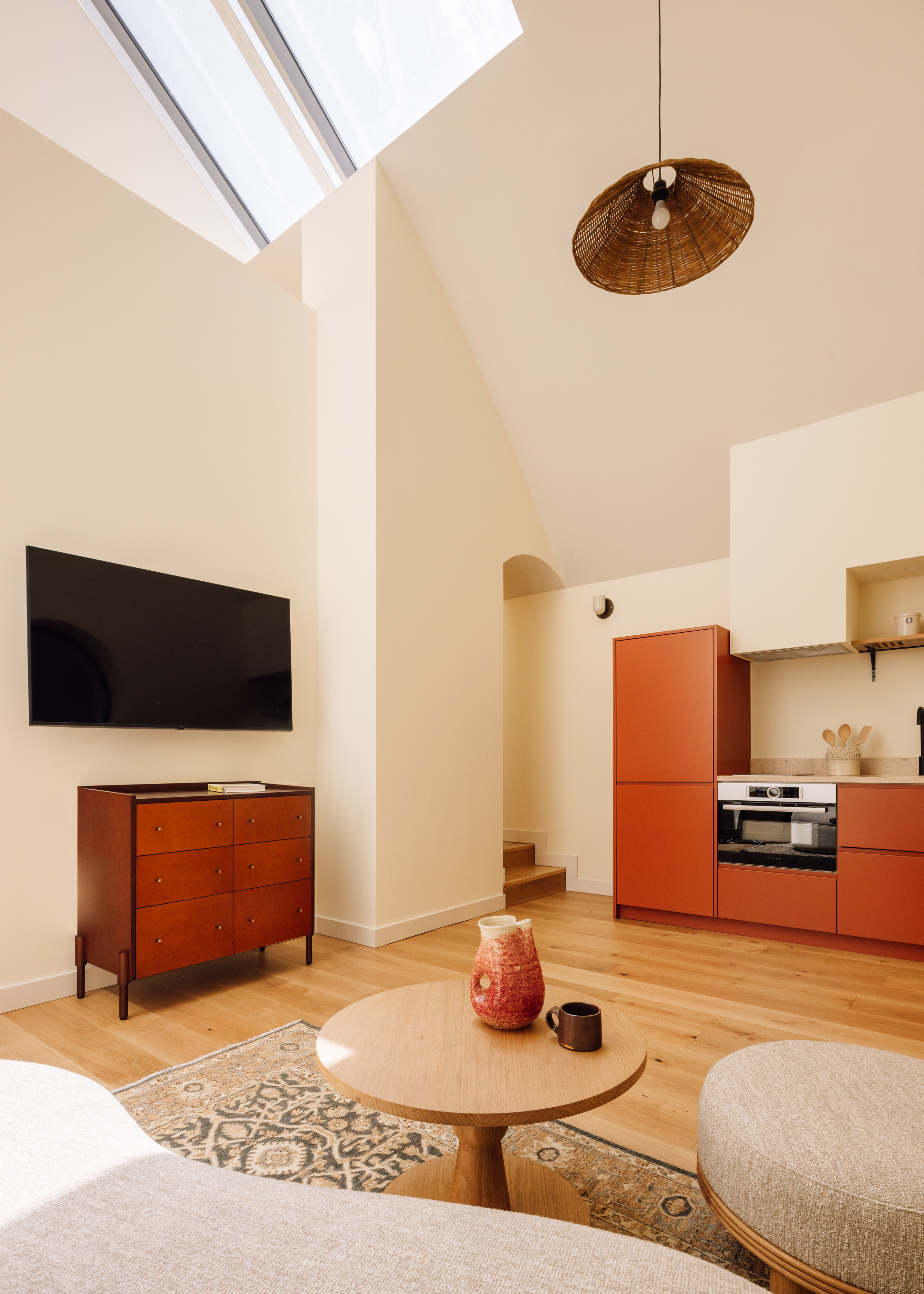 Suite One Bedroom with Kitchenette