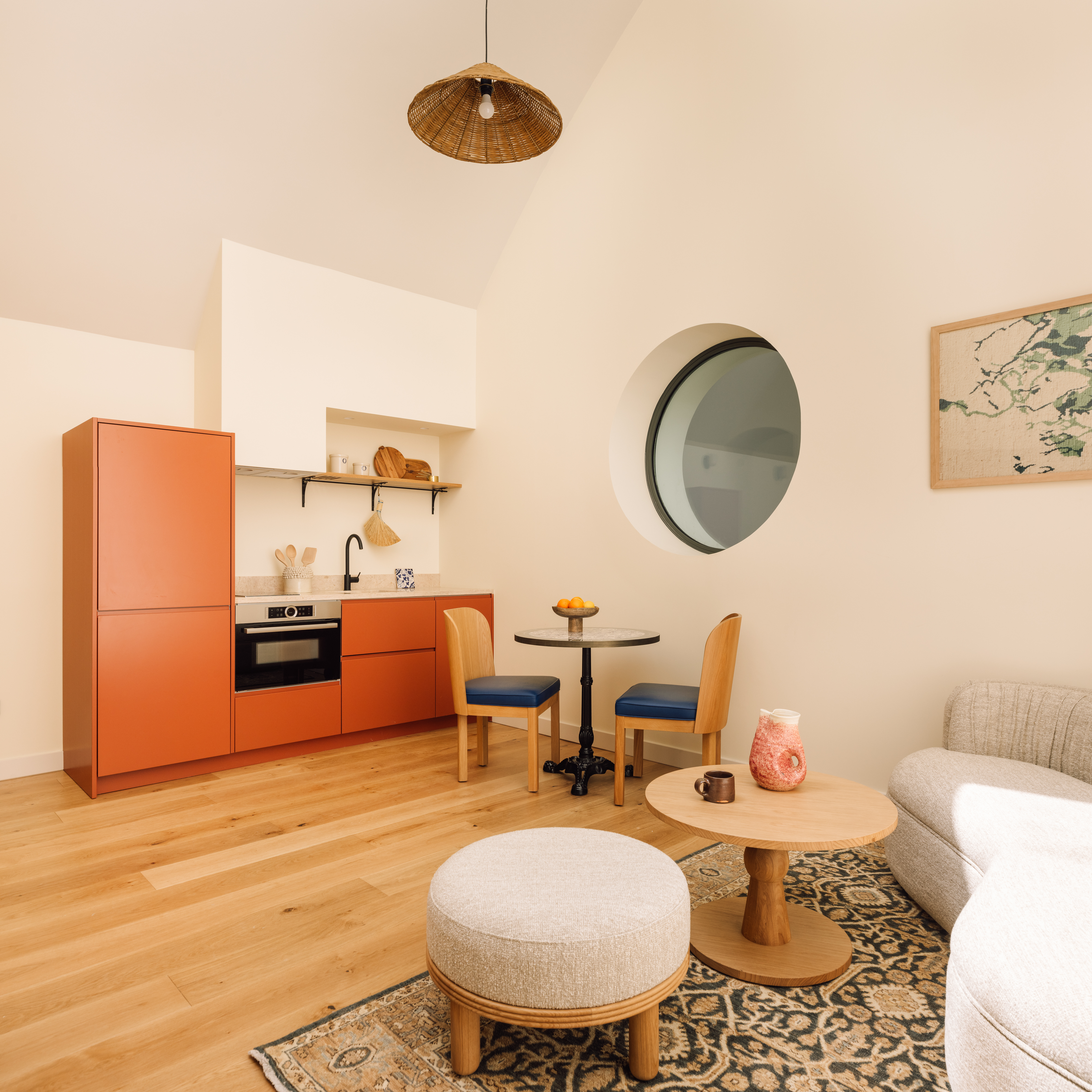 Suite One Bedroom with Kitchenette