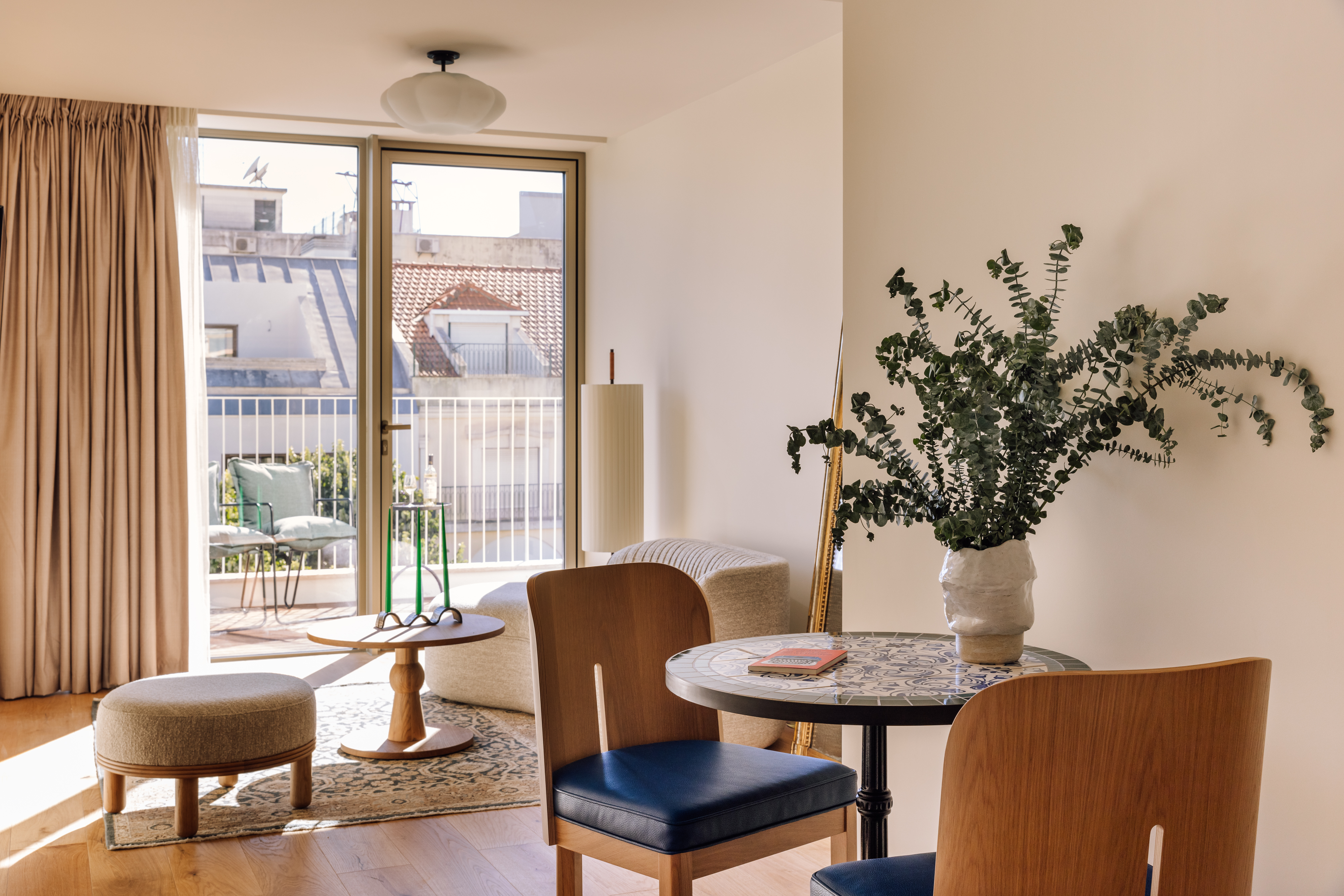 Suite One Bedroom with Terrace