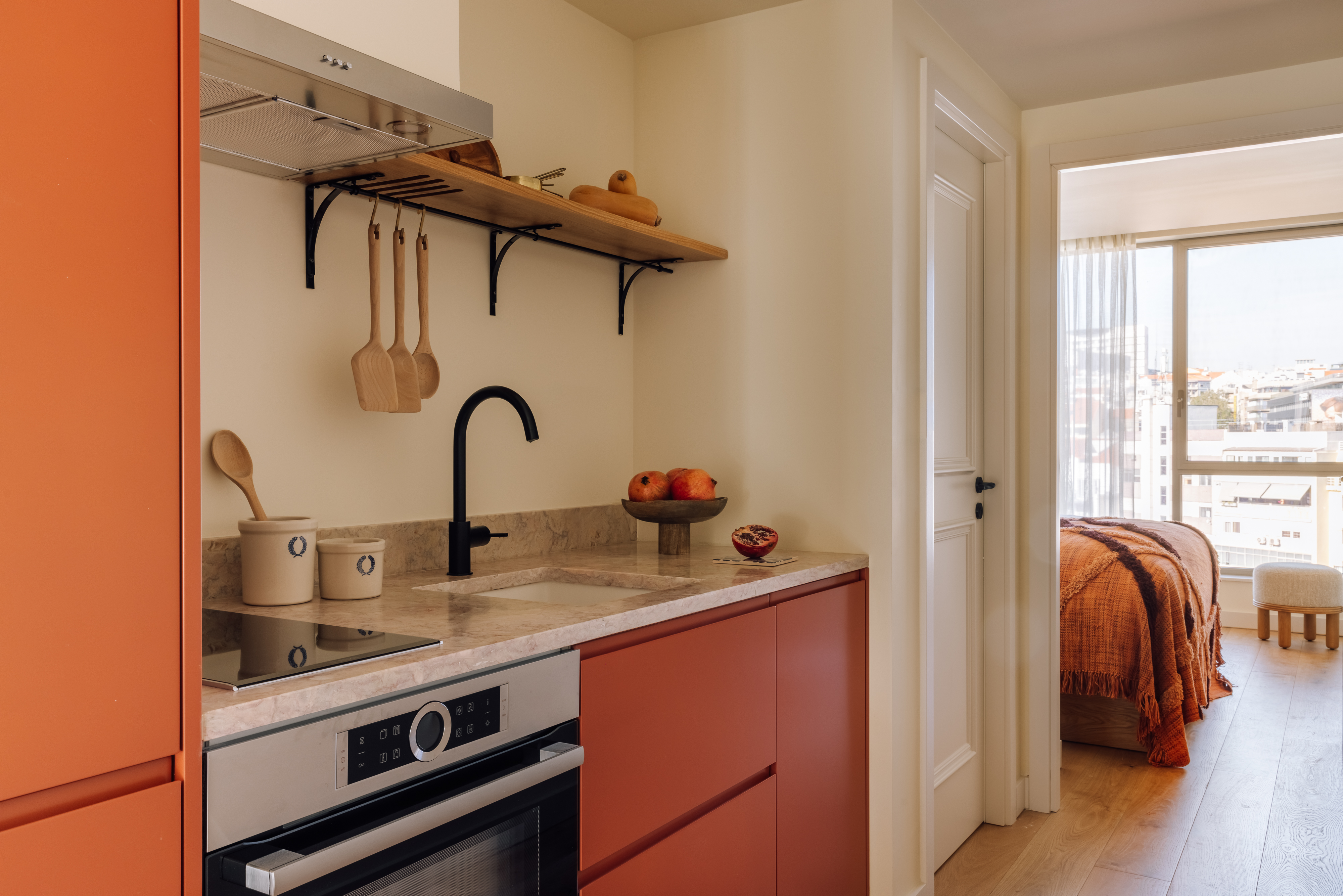 Suite One Bedroom with Terrace