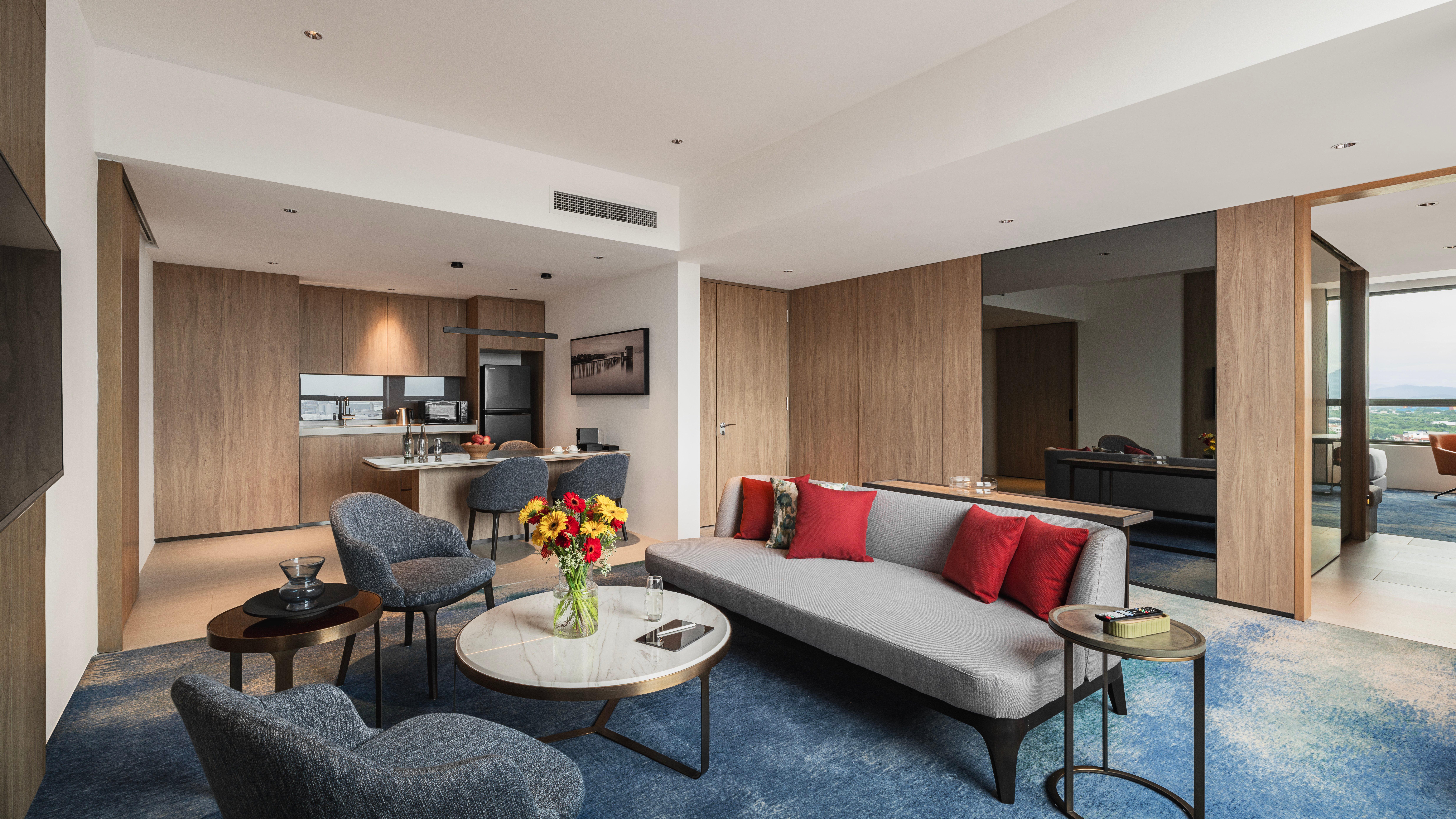 Suite Sea View Two Bedrooms