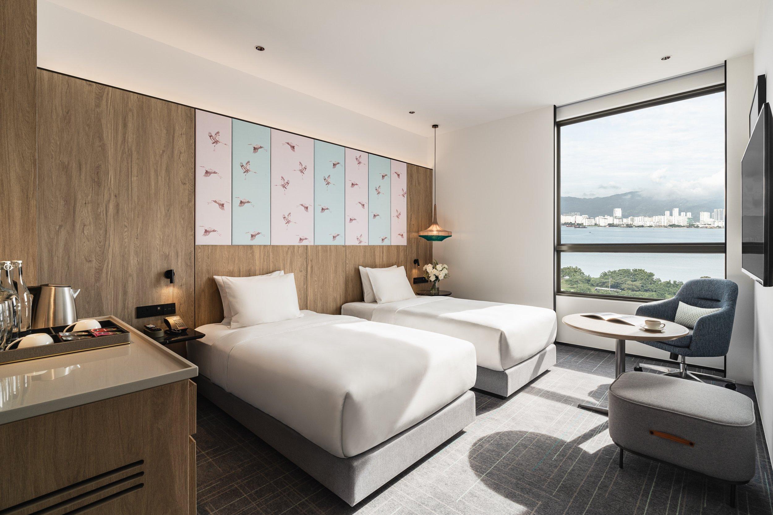 Twin City View Two Beds