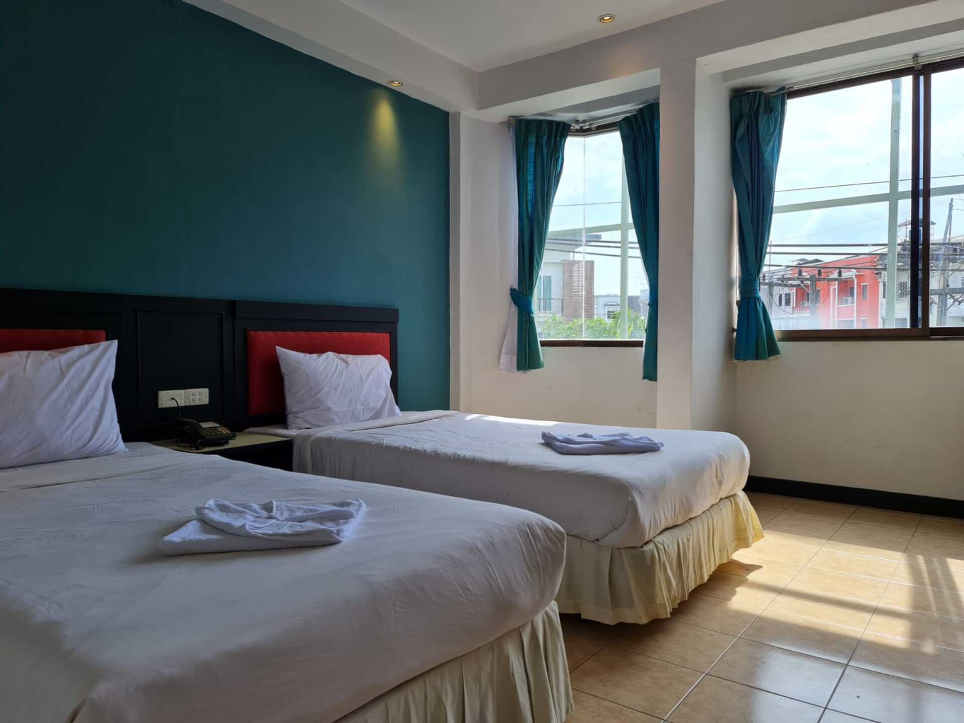 Double or Twin Superior with Balcony