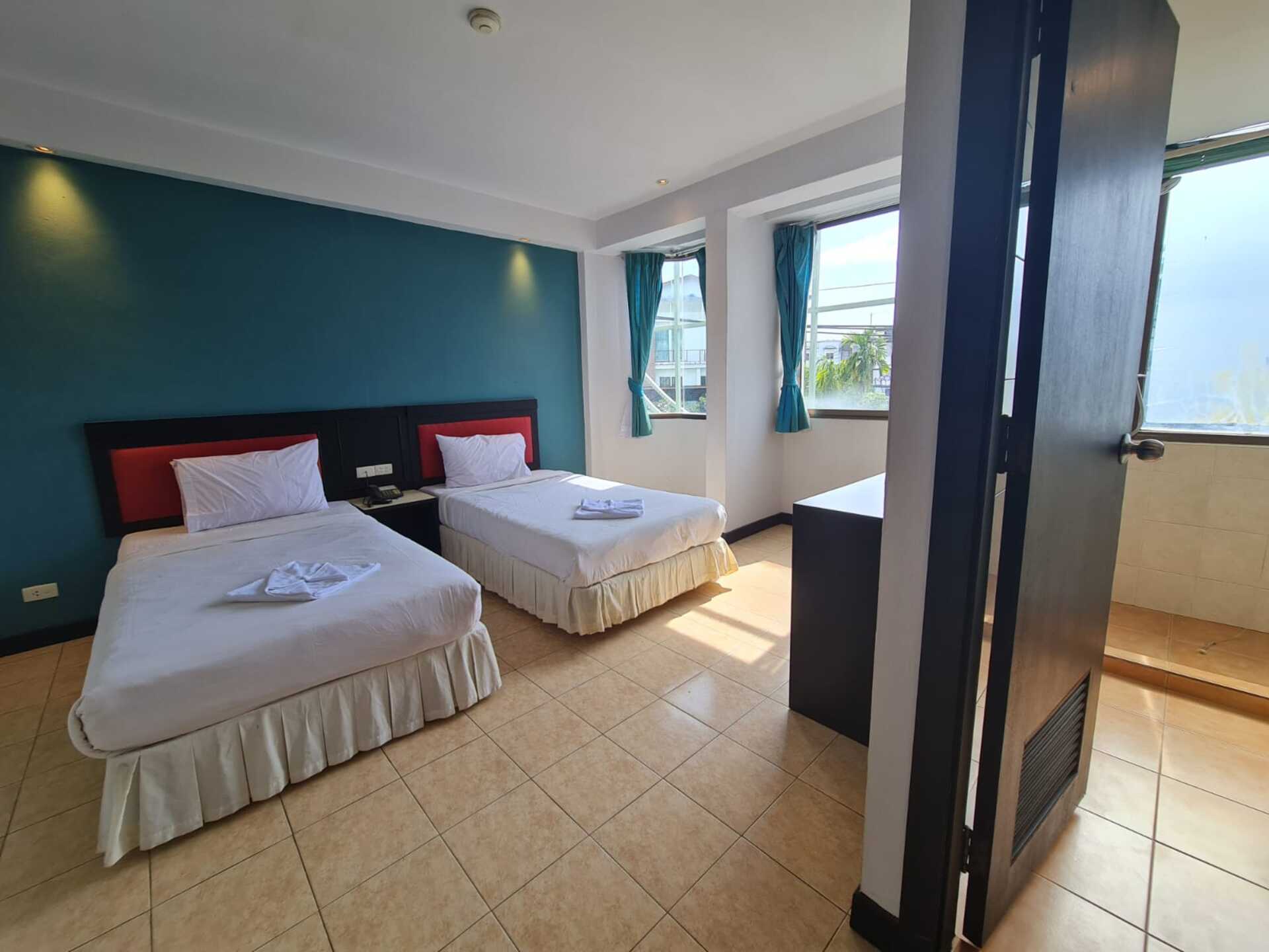 Double or Twin Superior with Balcony