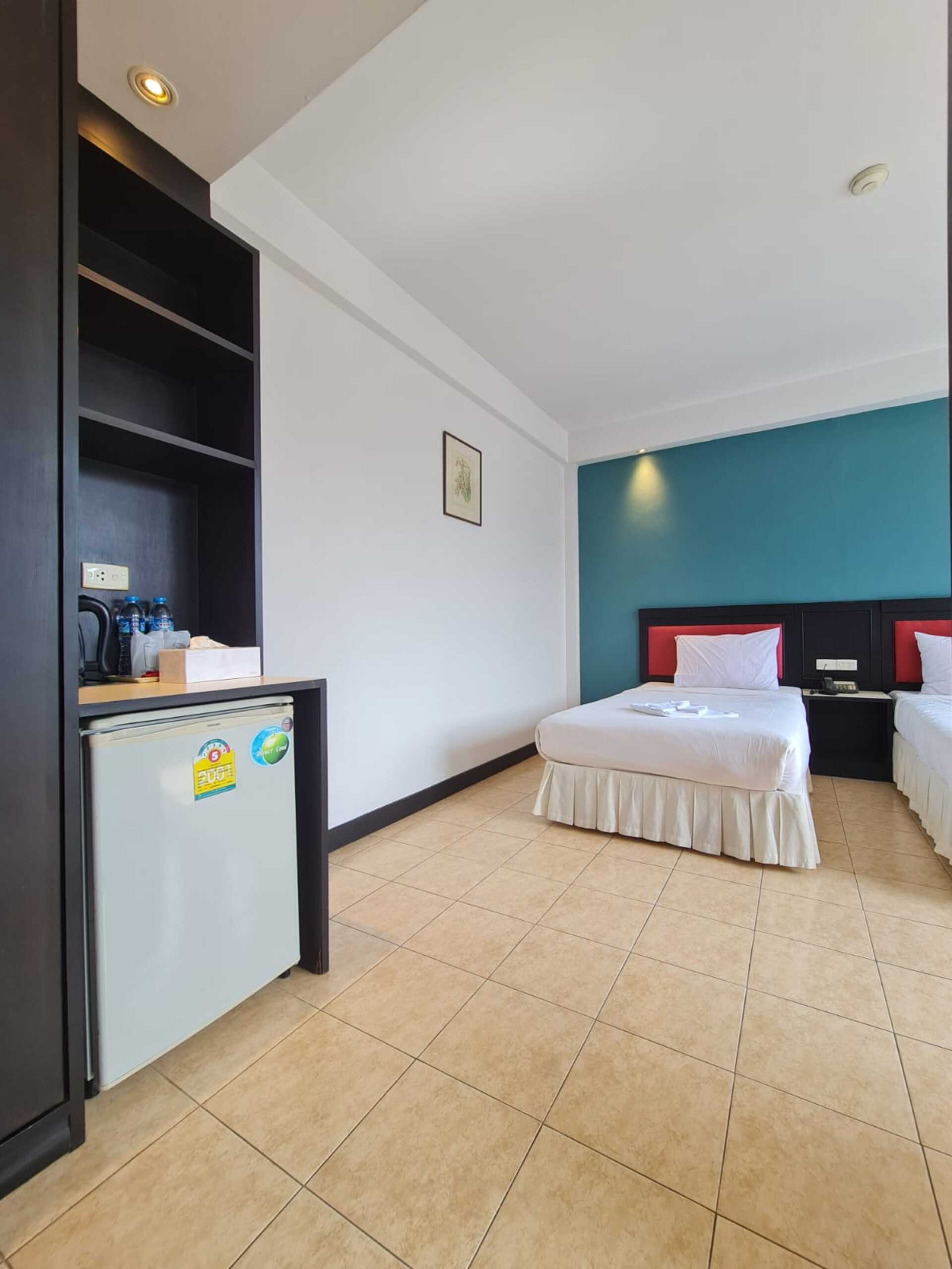 Double or Twin Superior with Balcony