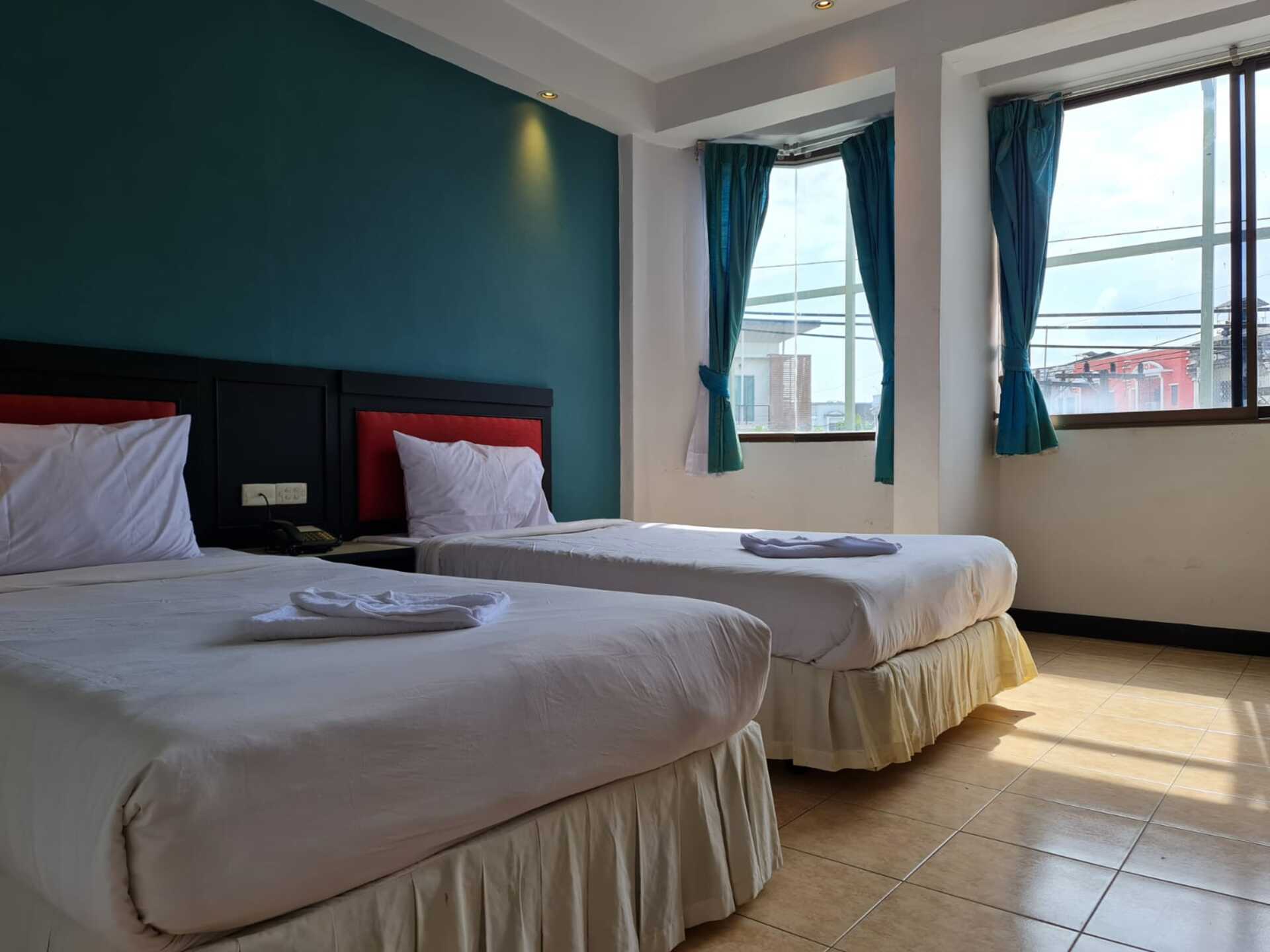 Double or Twin Superior with Balcony