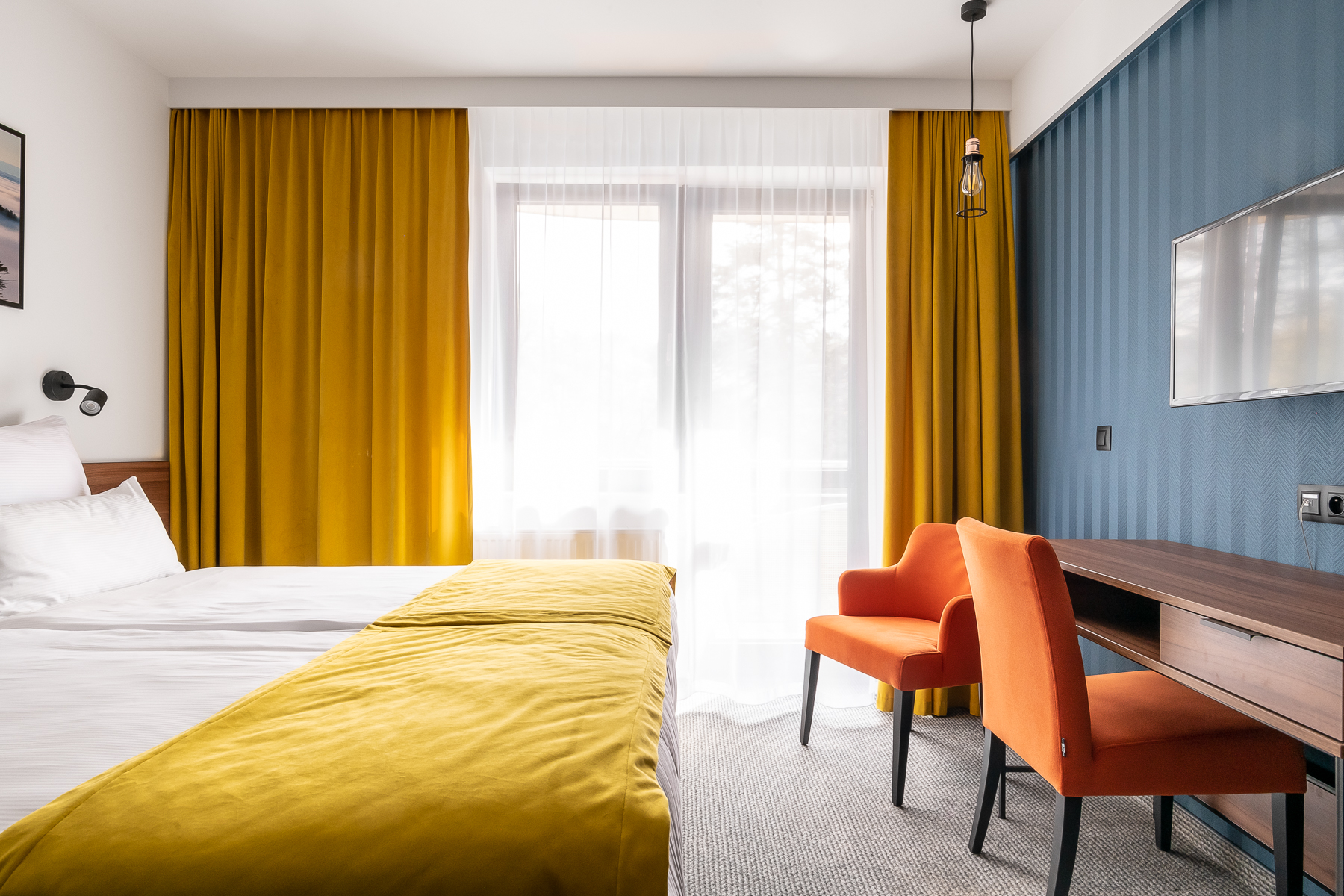 Double or Twin Comfort